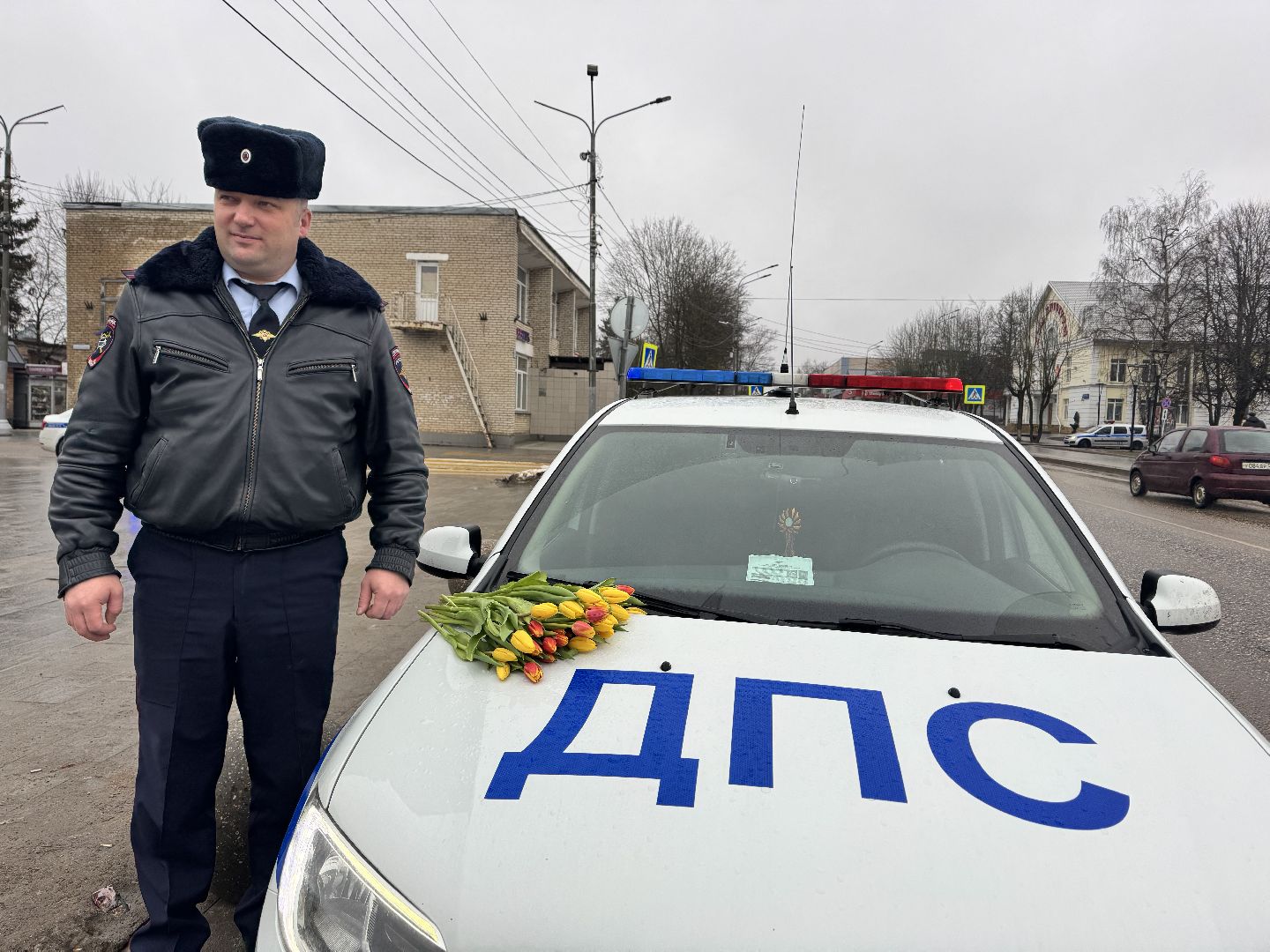 шаховская, автоледи, цветы для автоледи, 8 марта,