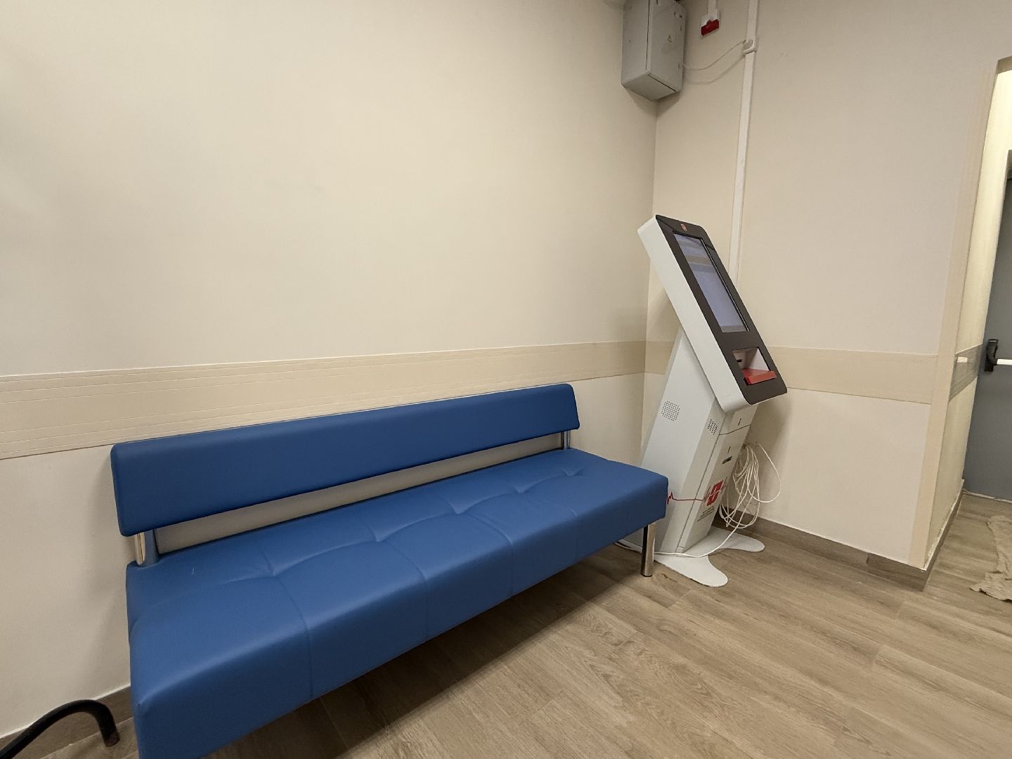 ремонт амбулатории, новая мебель, истра,