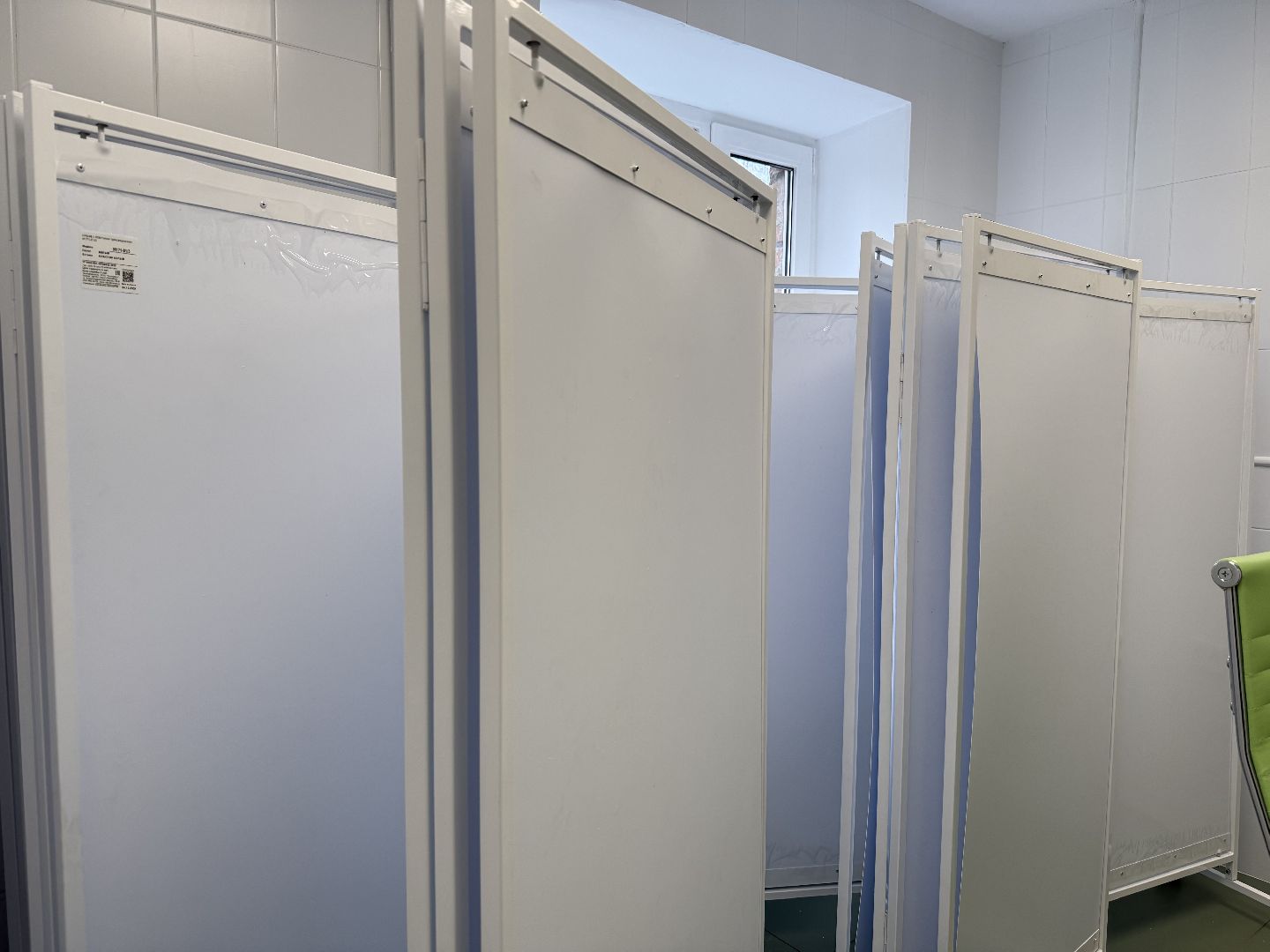 ремонт амбулатории, новая мебель, истра,