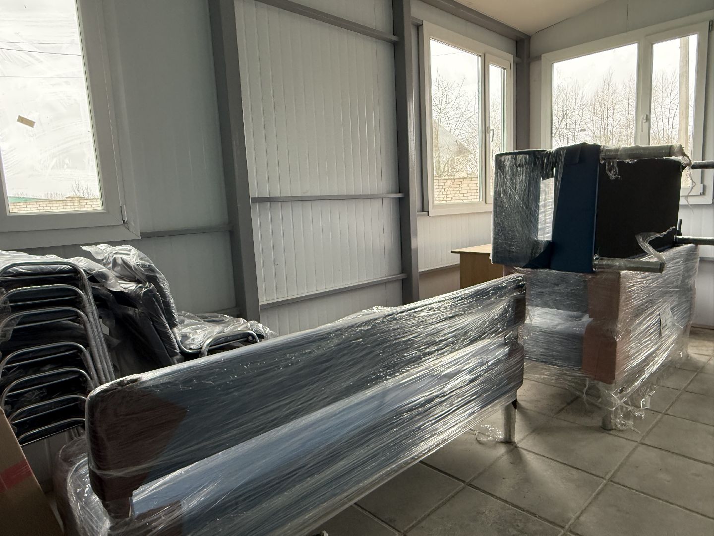 ремонт амбулатории, новая мебель, истра,