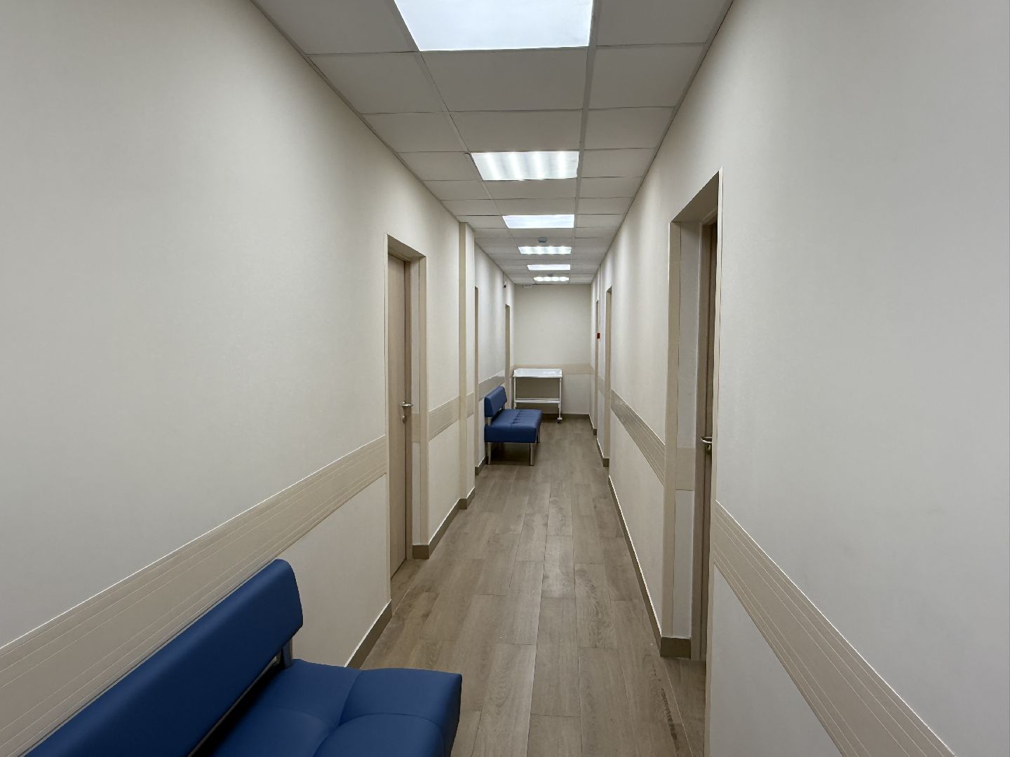 ремонт амбулатории, новая мебель, истра,