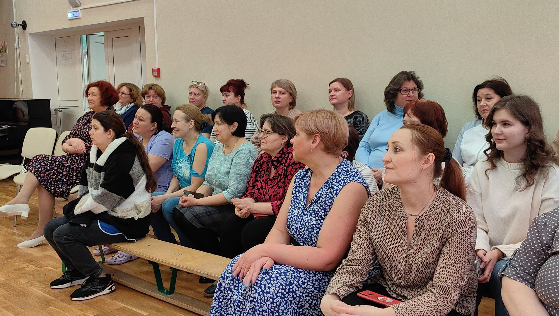 8 марта, детский сад, подарки, коллектив,