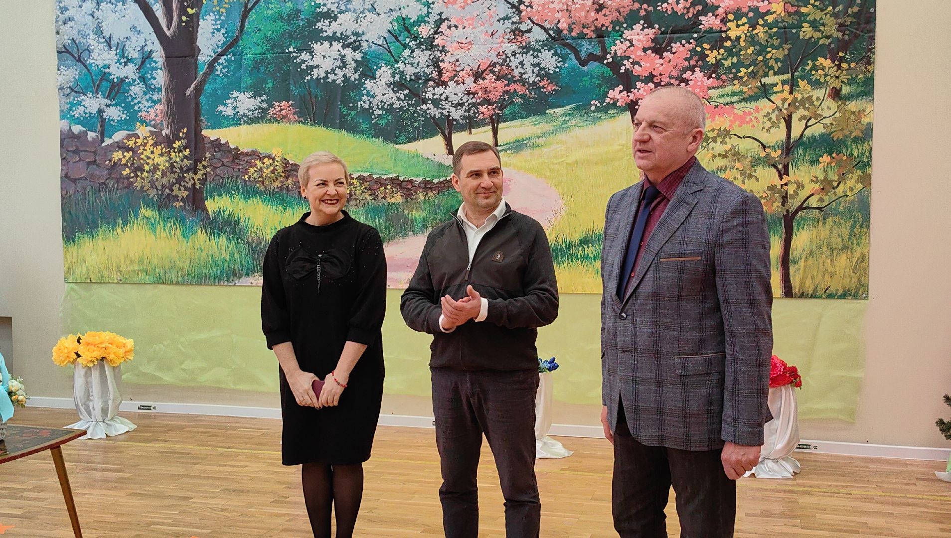 8 марта, детский сад, подарки, коллектив,