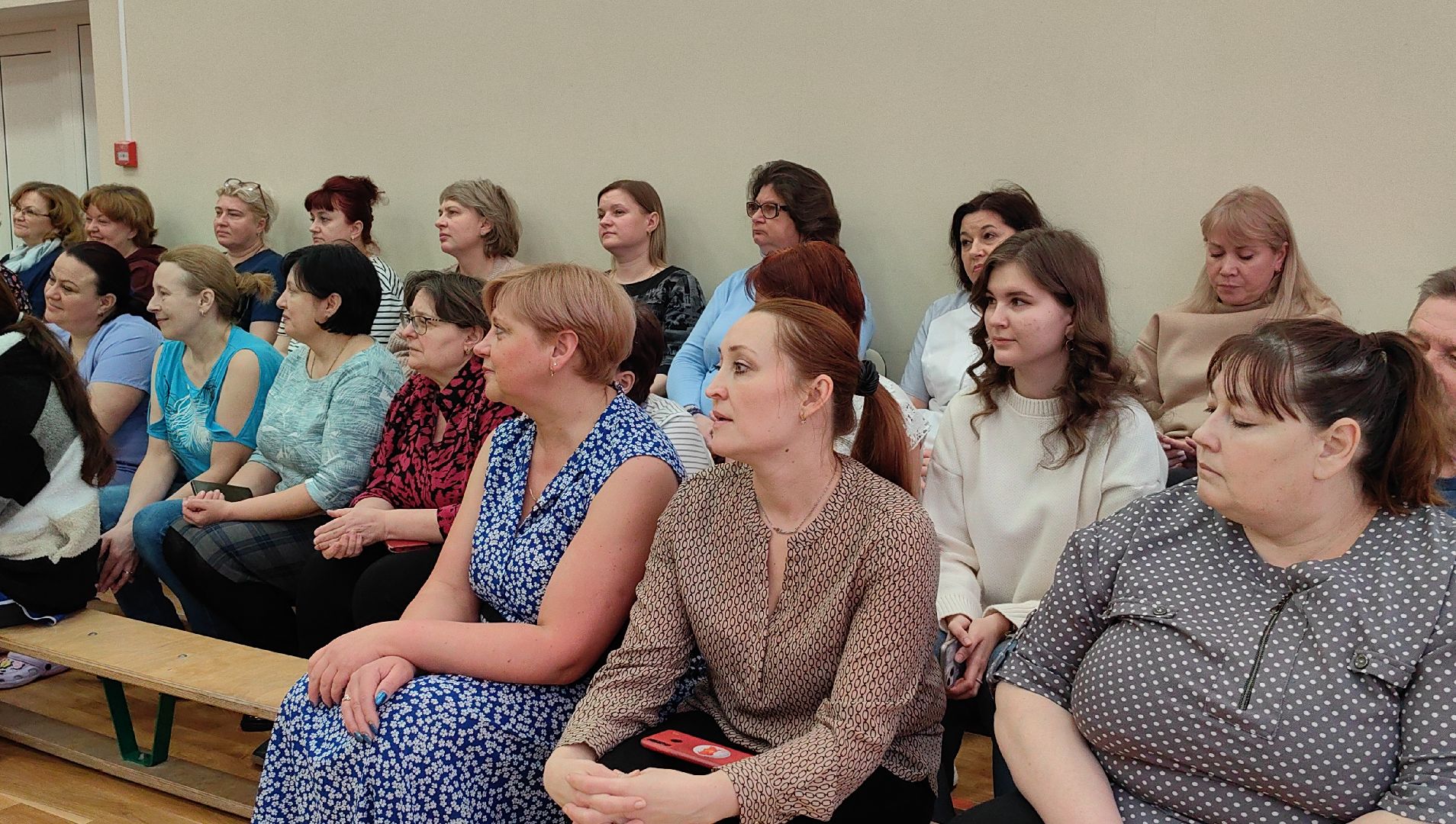 8 марта, детский сад, подарки, коллектив,