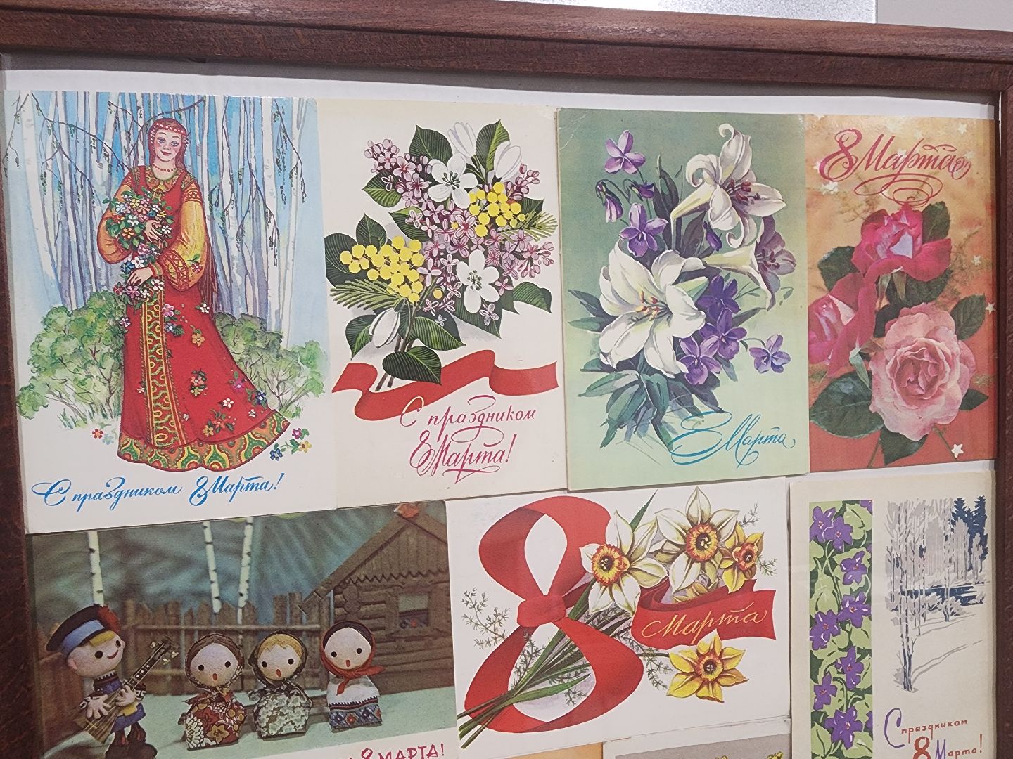 подольск, музей, 8 марта, выставка,