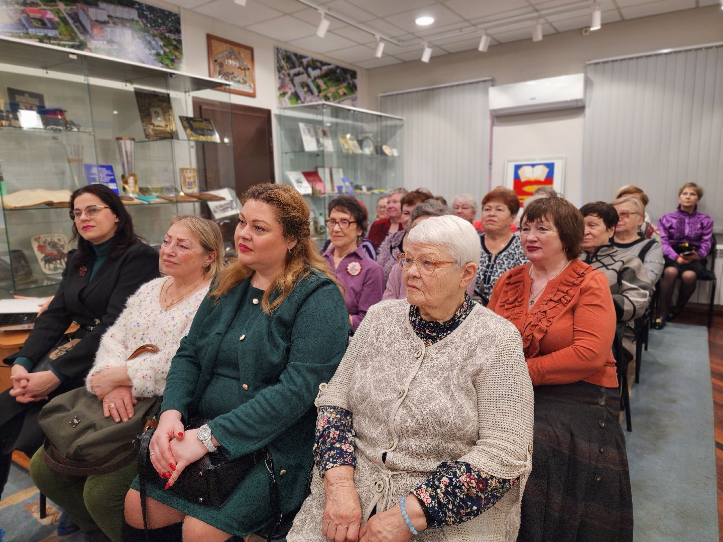 подольск, музей, 8 марта, выставка,