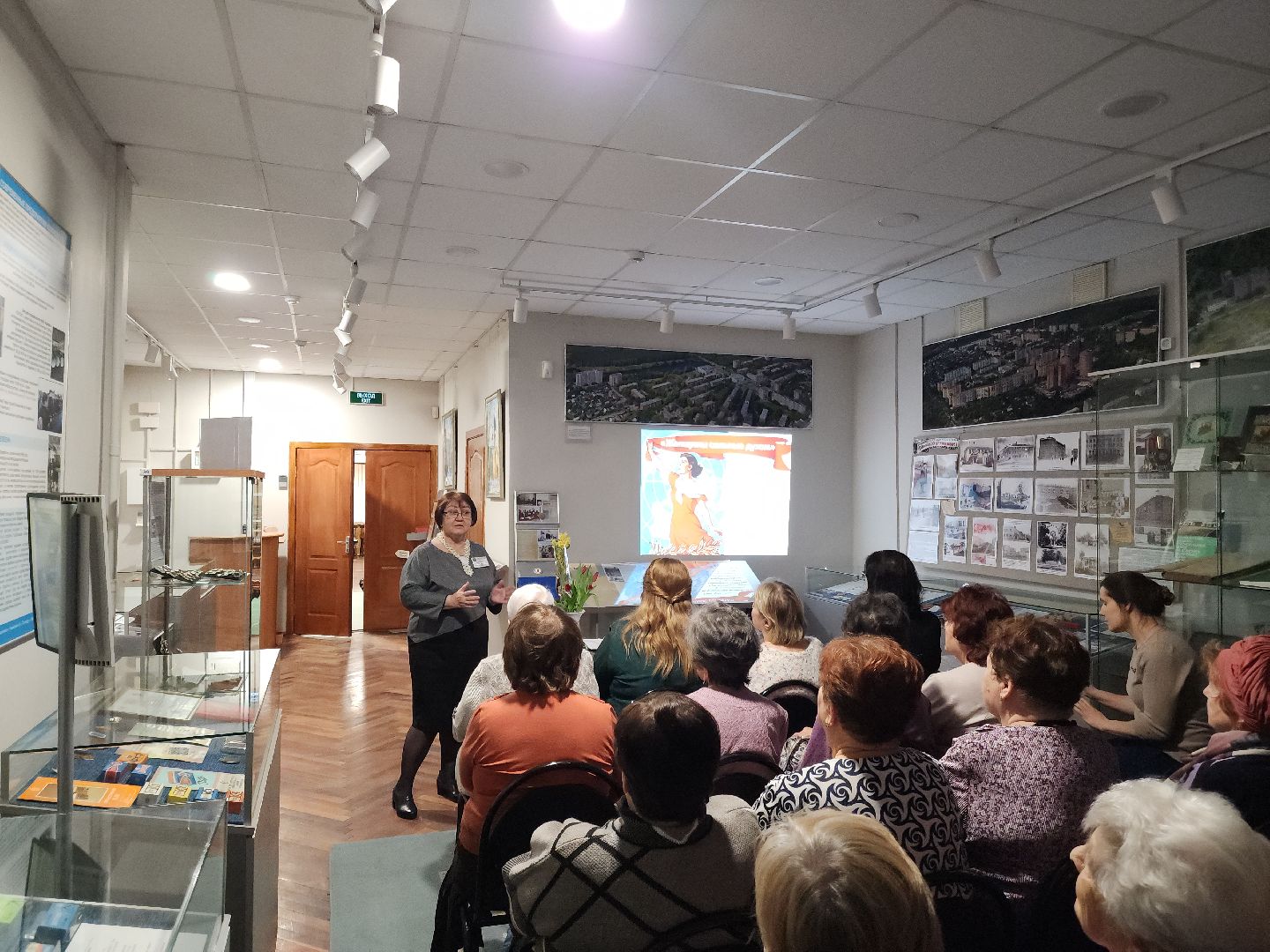 подольск, музей, 8 марта, выставка,