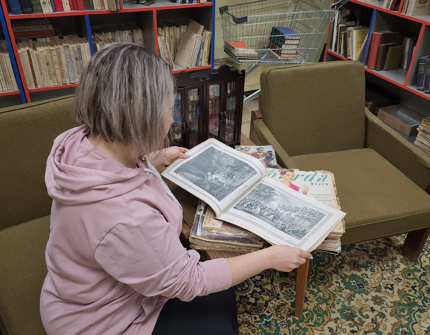 Дубна, библиотека семейного чтения, Редкие издания, Журналы,