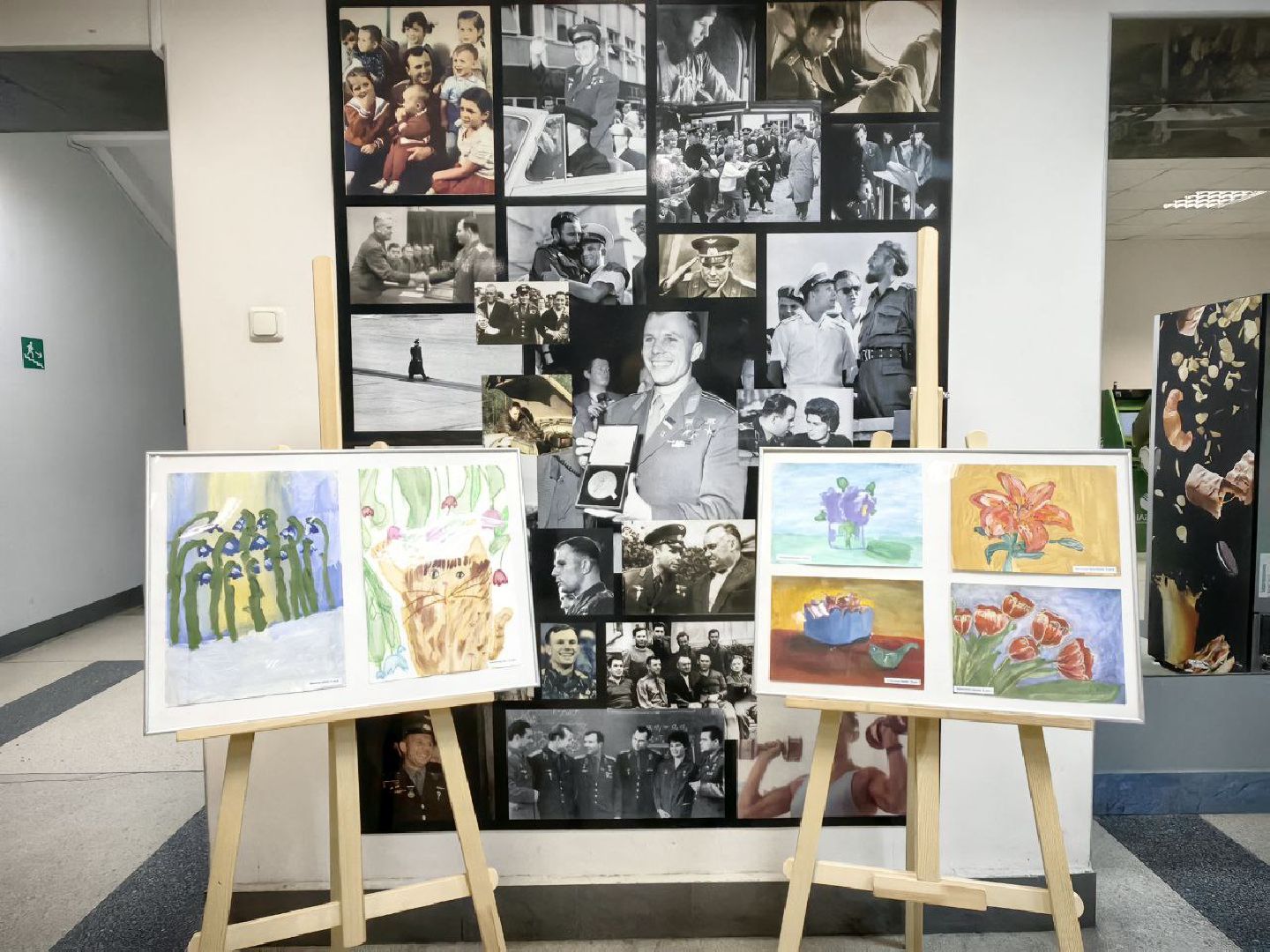 выставка, рисунки, 8 марта, весна,