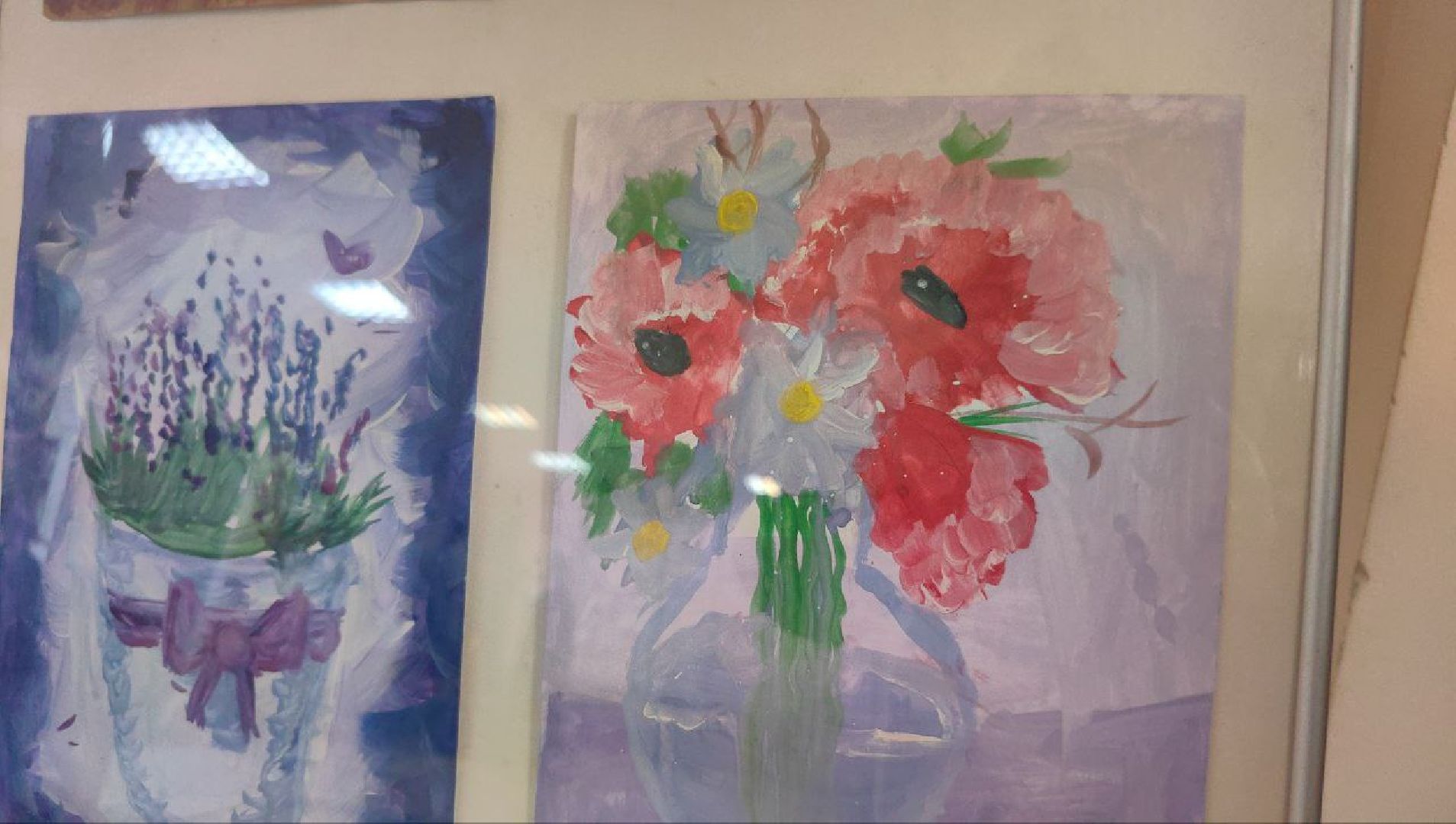 выставка, рисунки, 8 марта, весна,