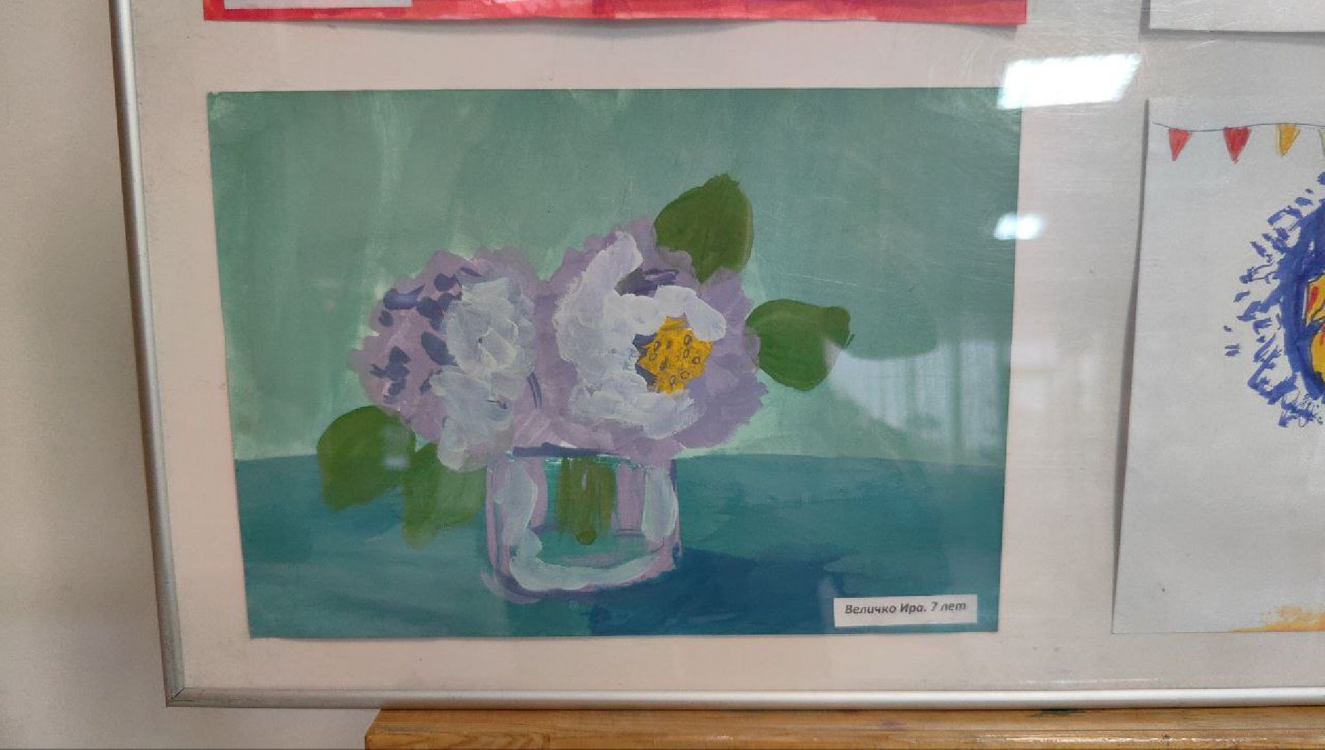 выставка, рисунки, 8 марта, весна,