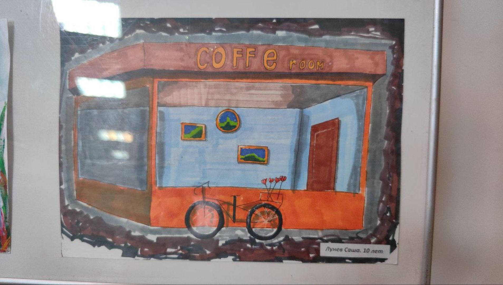 выставка, рисунки, 8 марта, весна,