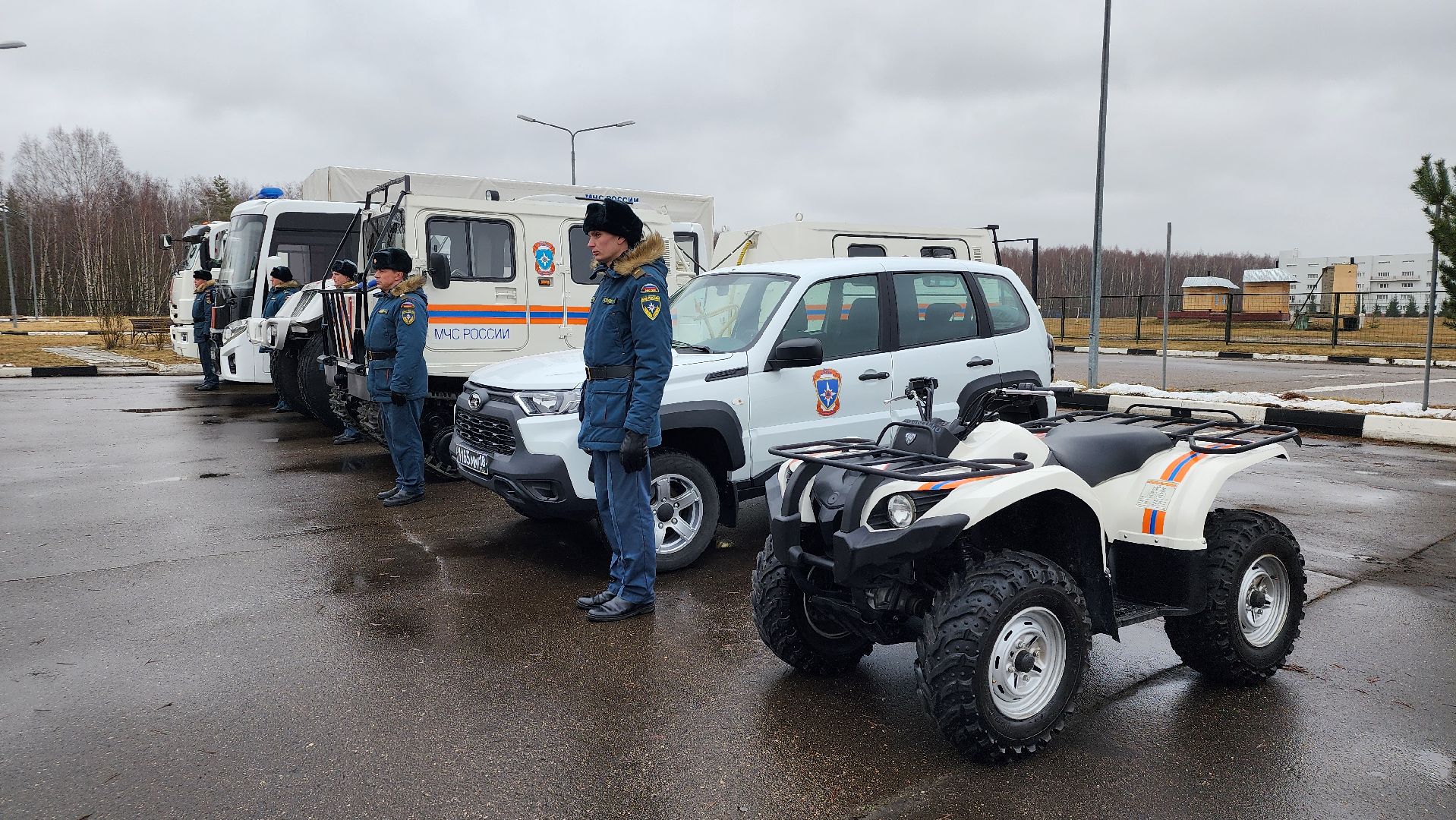 МЧС, спасательный центр, Ногигский спасательный центр, Ногинск, Богородский городской округ,