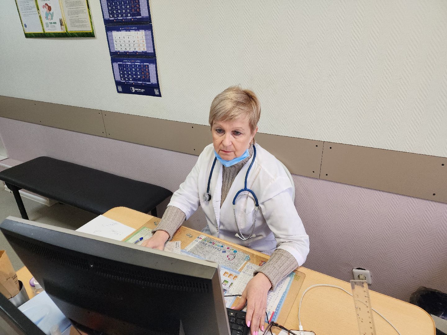 Чехов, улица Пионерская 10, детская поликлиника, педиатрическое отделение, поселок Чернецкое, врачебная амбулатория, педиатр Ирина Бициган, временный перевод, ротация, вызовы на дом, прием пациентов, ОРВИ,