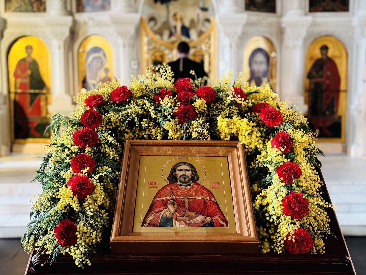 раменское, 8 марта, троицкий храм раменское, мимоза,