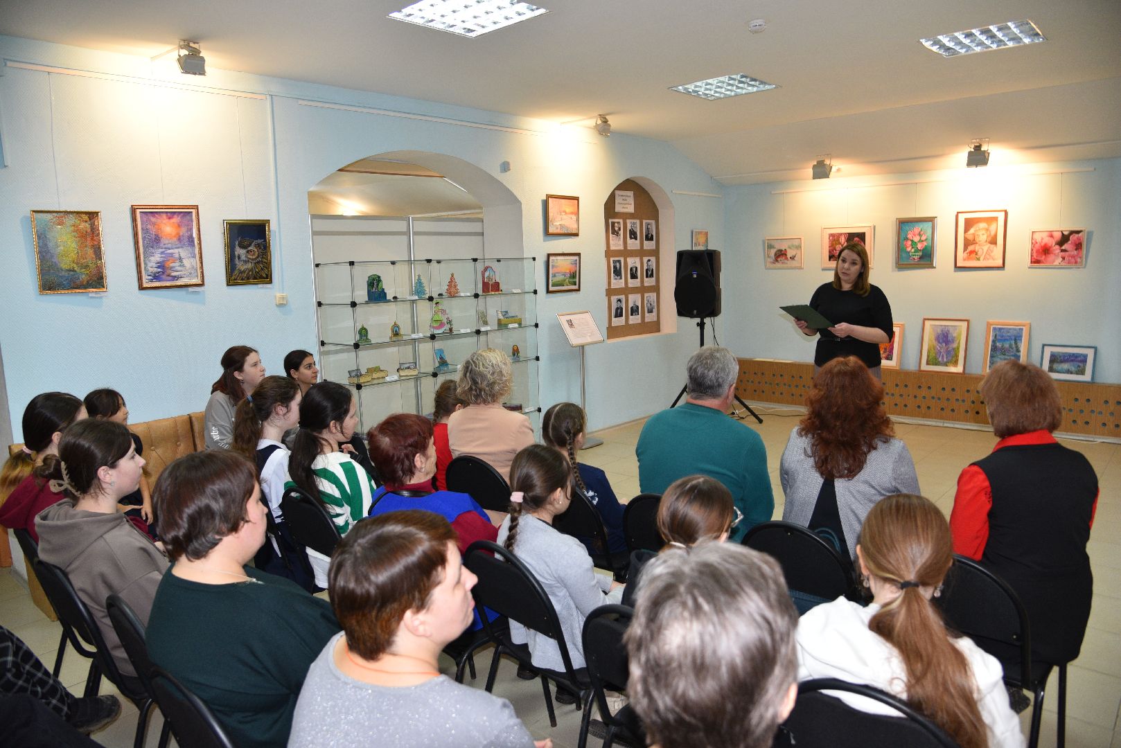 лотошино, лотошинский музей, открытие выставки,