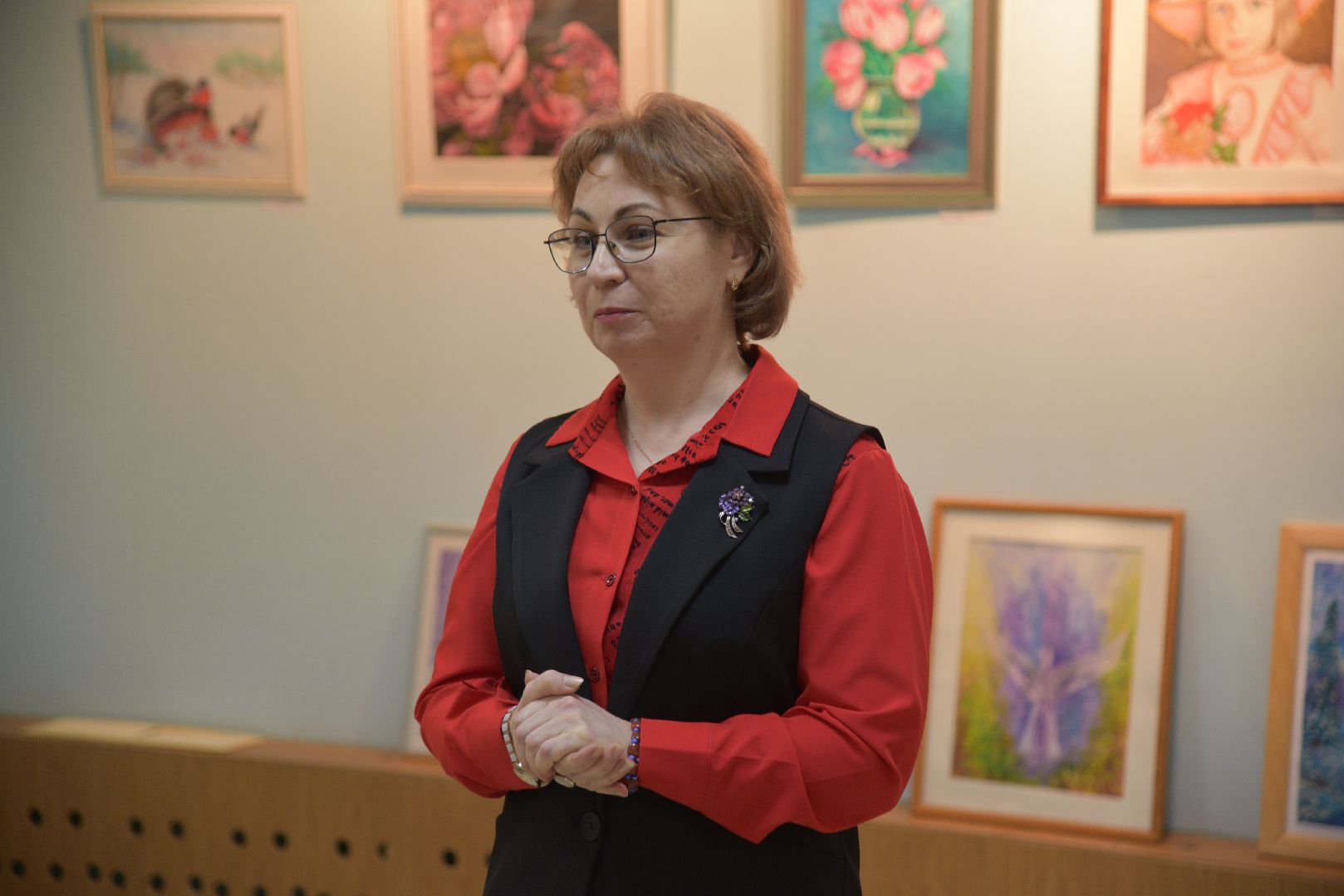 лотошино, лотошинский музей, открытие выставки,