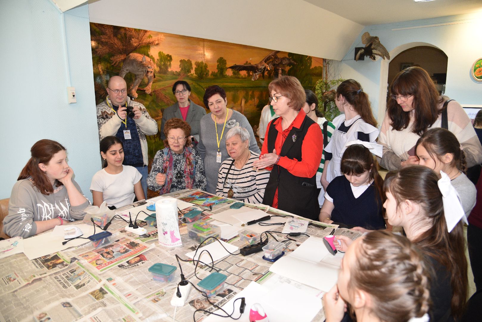 лотошино, лотошинский музей, открытие выставки,