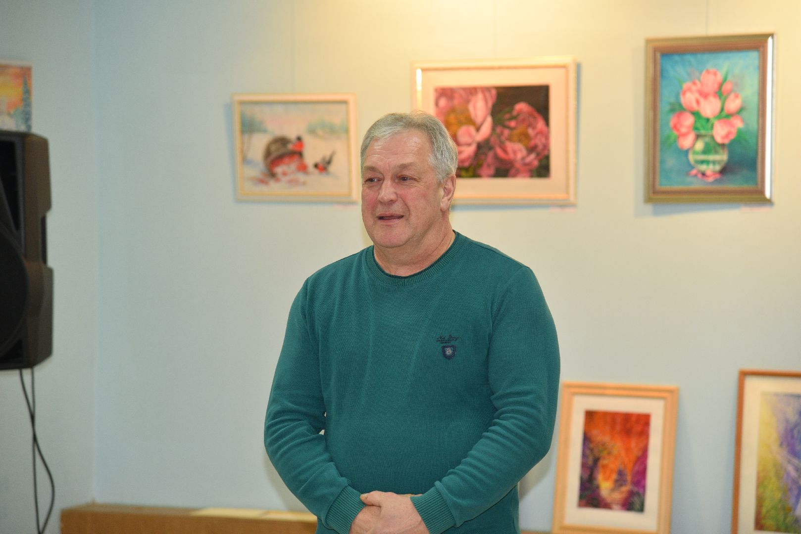 лотошино, лотошинский музей, открытие выставки,