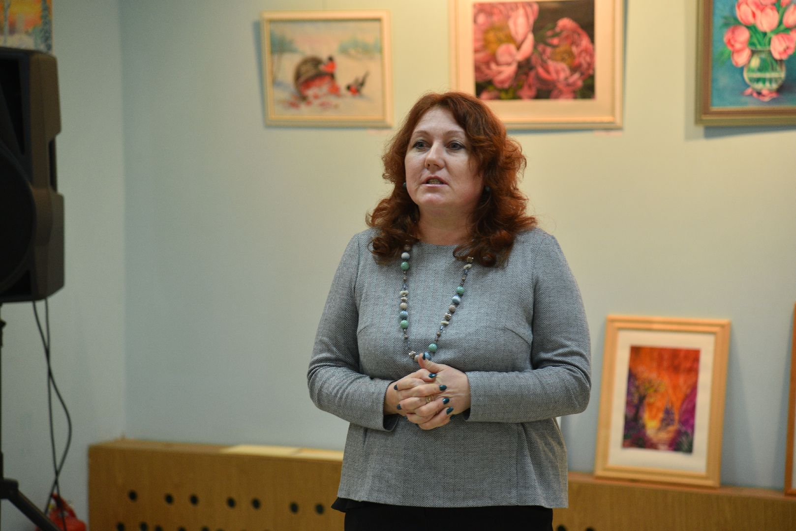 лотошино, лотошинский музей, открытие выставки,