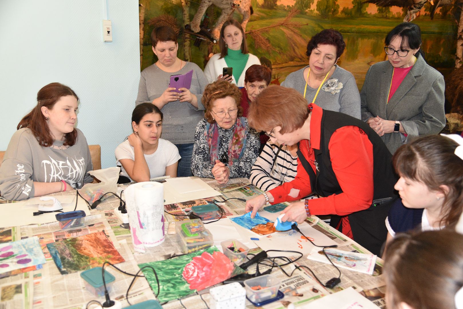 лотошино, лотошинский музей, открытие выставки,