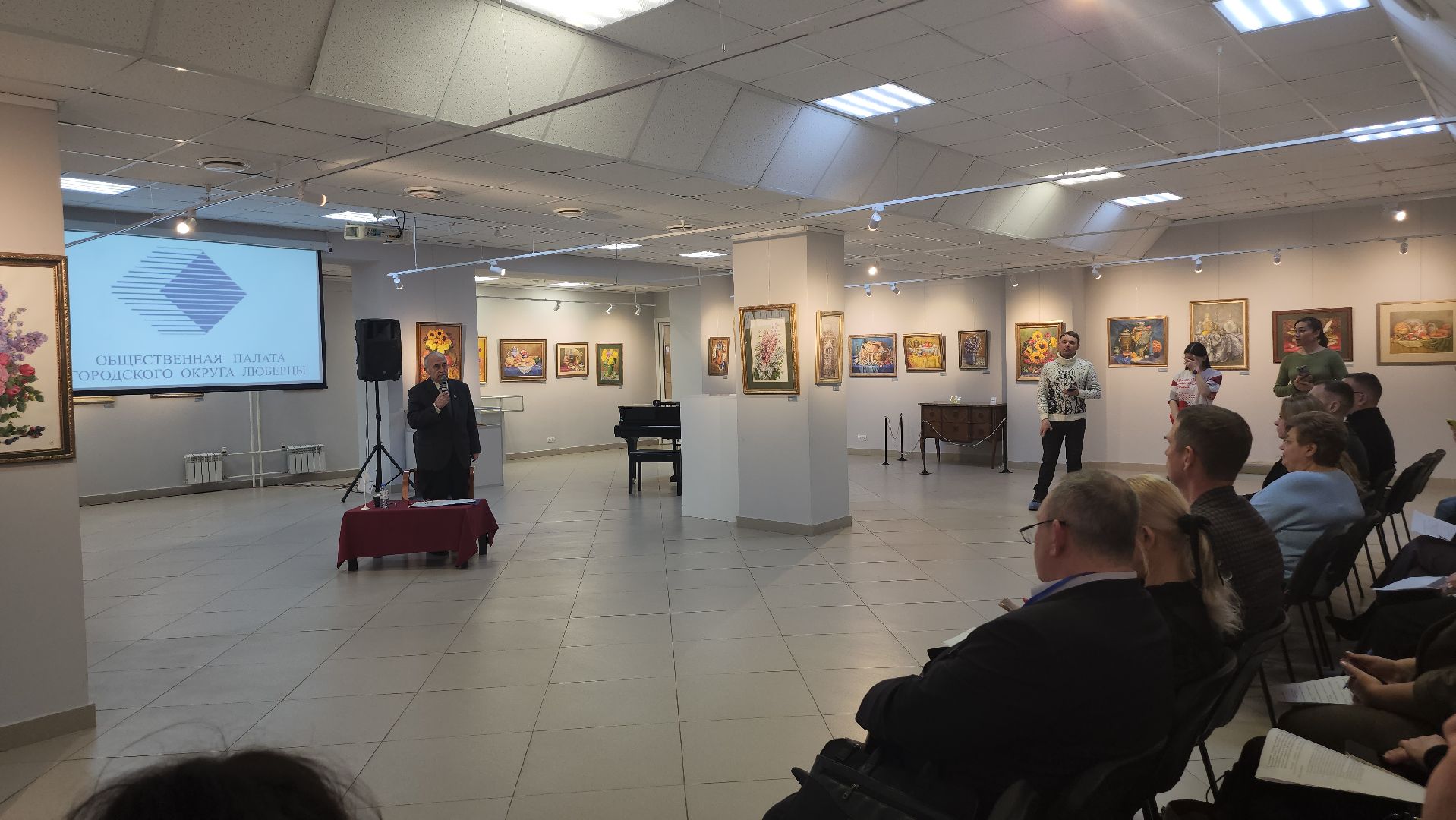 Люберцы, общественная палата, штаб общественного наблюдения, выборы,