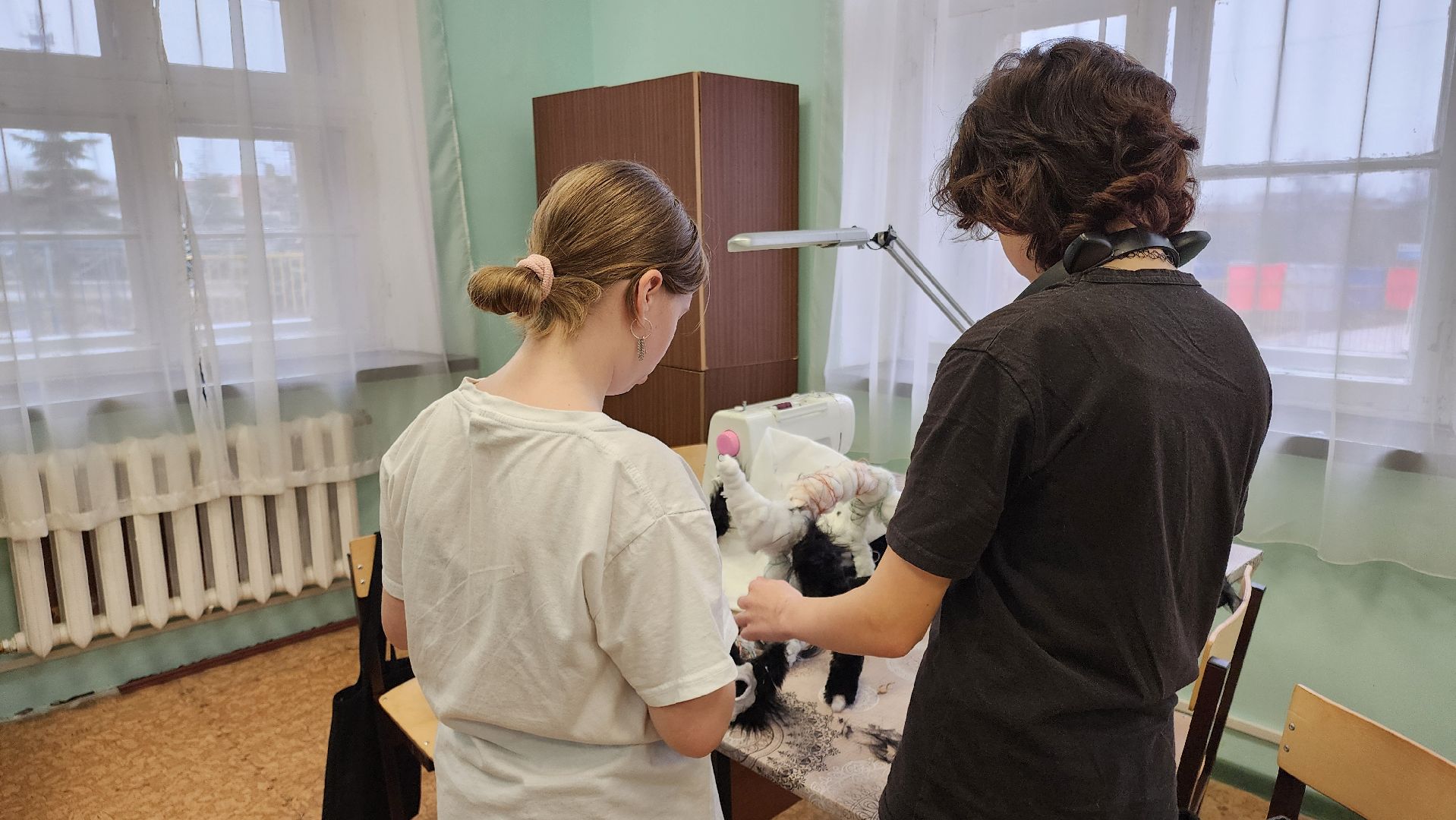 кашира, школа, игрушки,