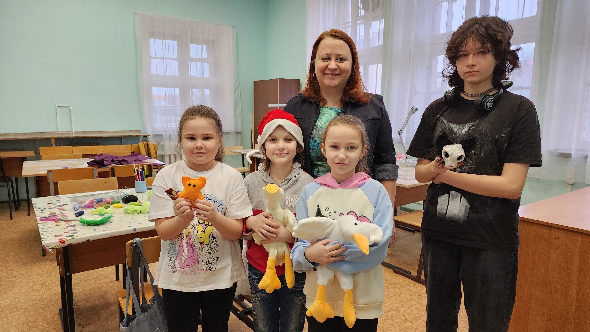 кашира, школа, игрушки,