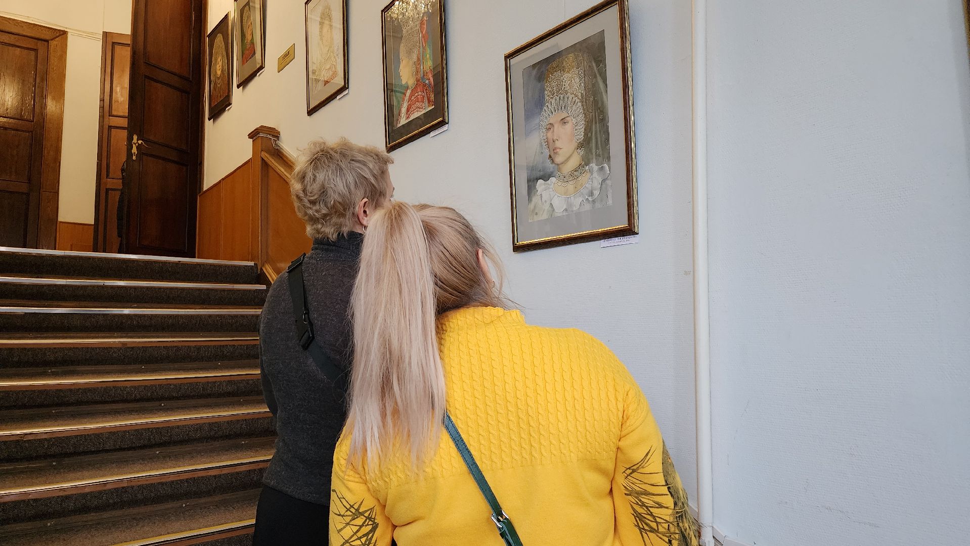 кашира, музей, выставка, акварель, картина, 8 марта,