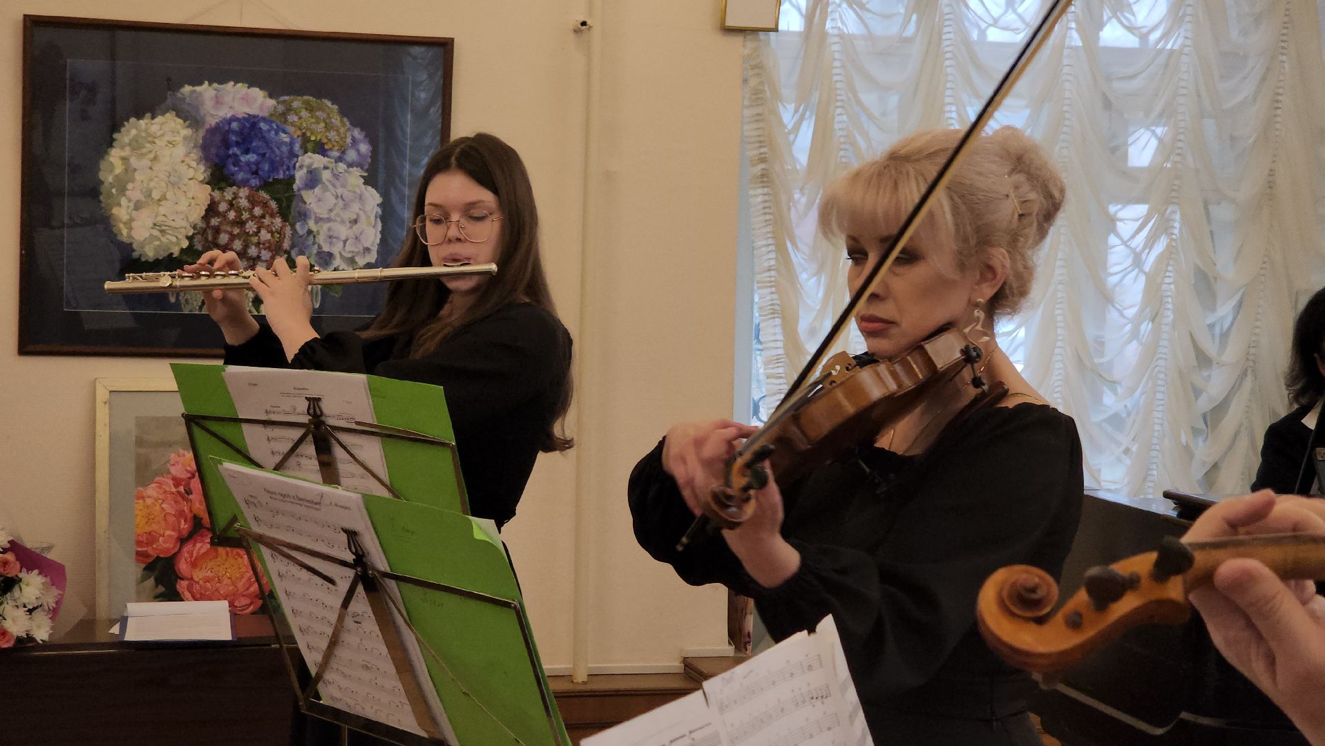 кашира, музей, выставка, акварель, картина, 8 марта,