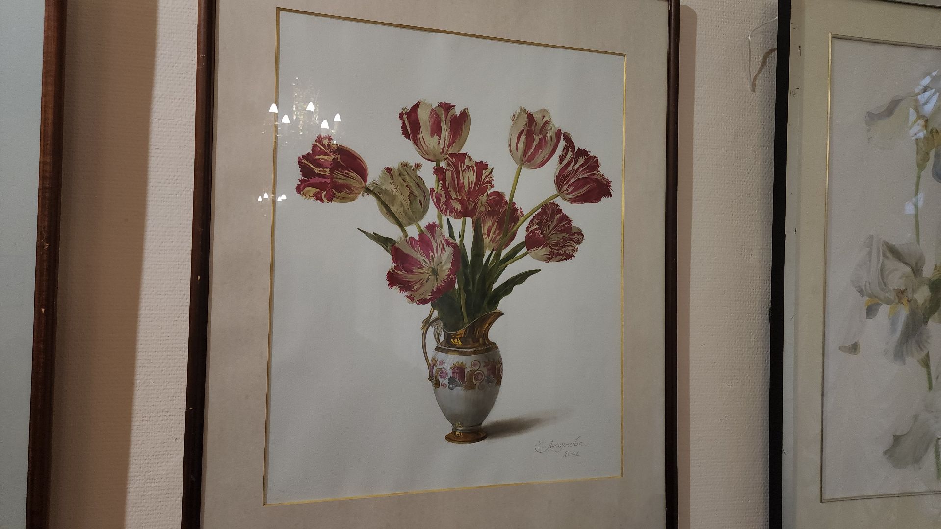 кашира, музей, выставка, акварель, картина, 8 марта,