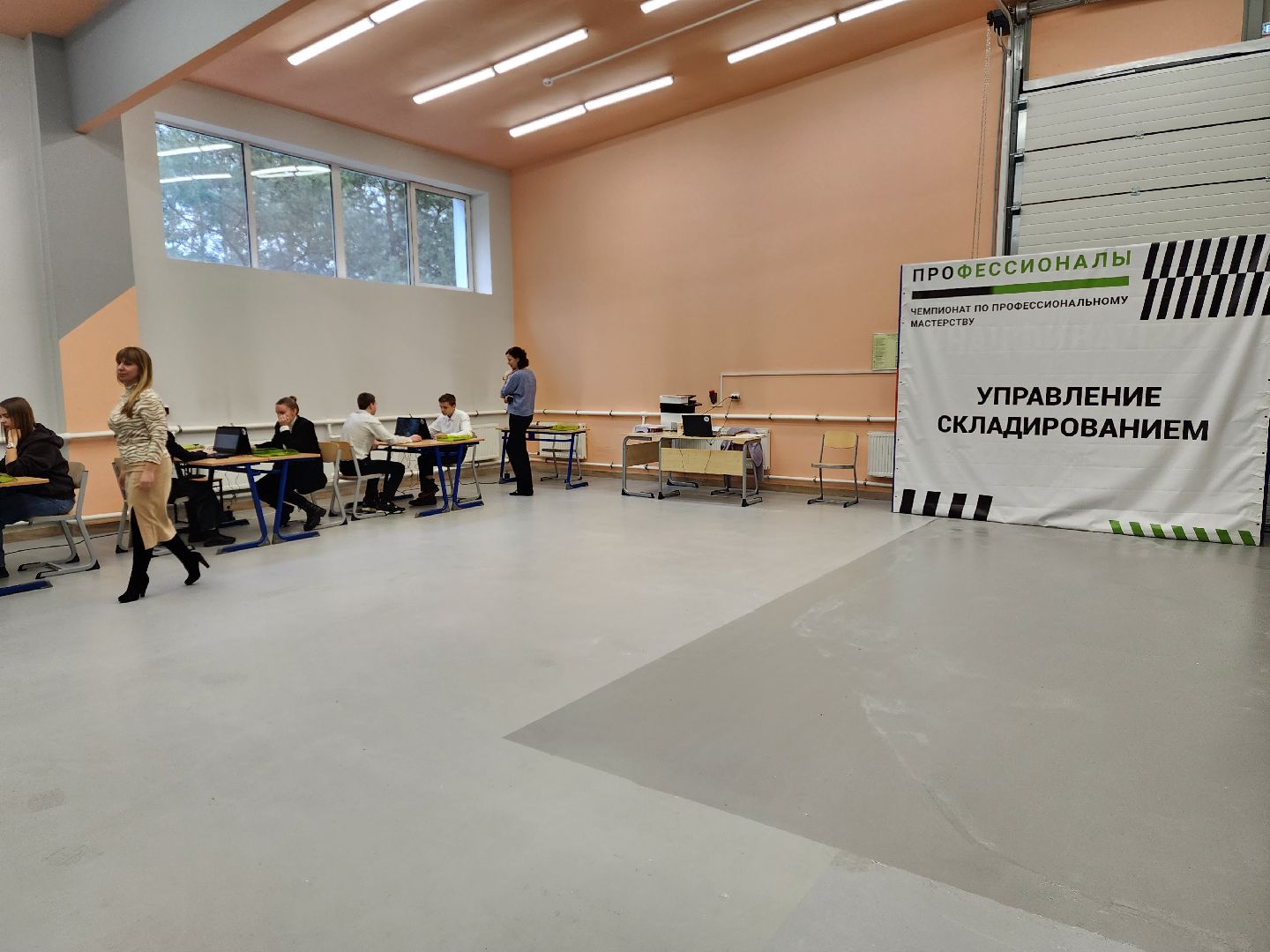 раменское, образование, раменский дорожно-строительный техникум, чемпионат профессионалы 2025, управление складированием,