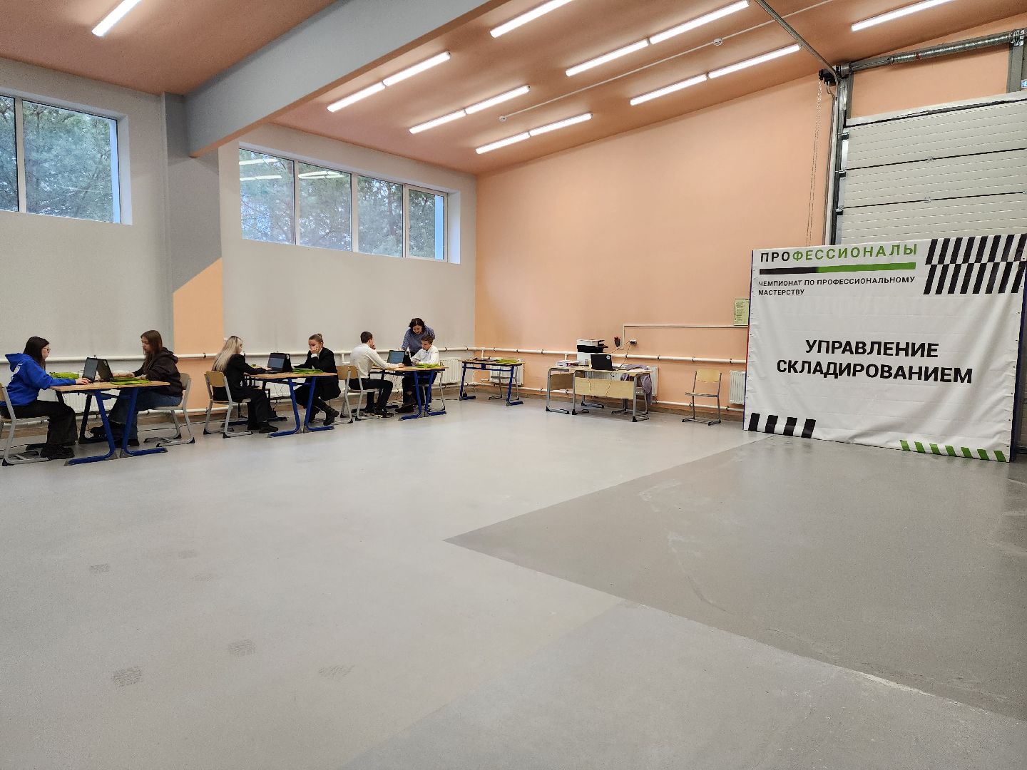 раменское, образование, раменский дорожно-строительный техникум, чемпионат профессионалы 2025, управление складированием,