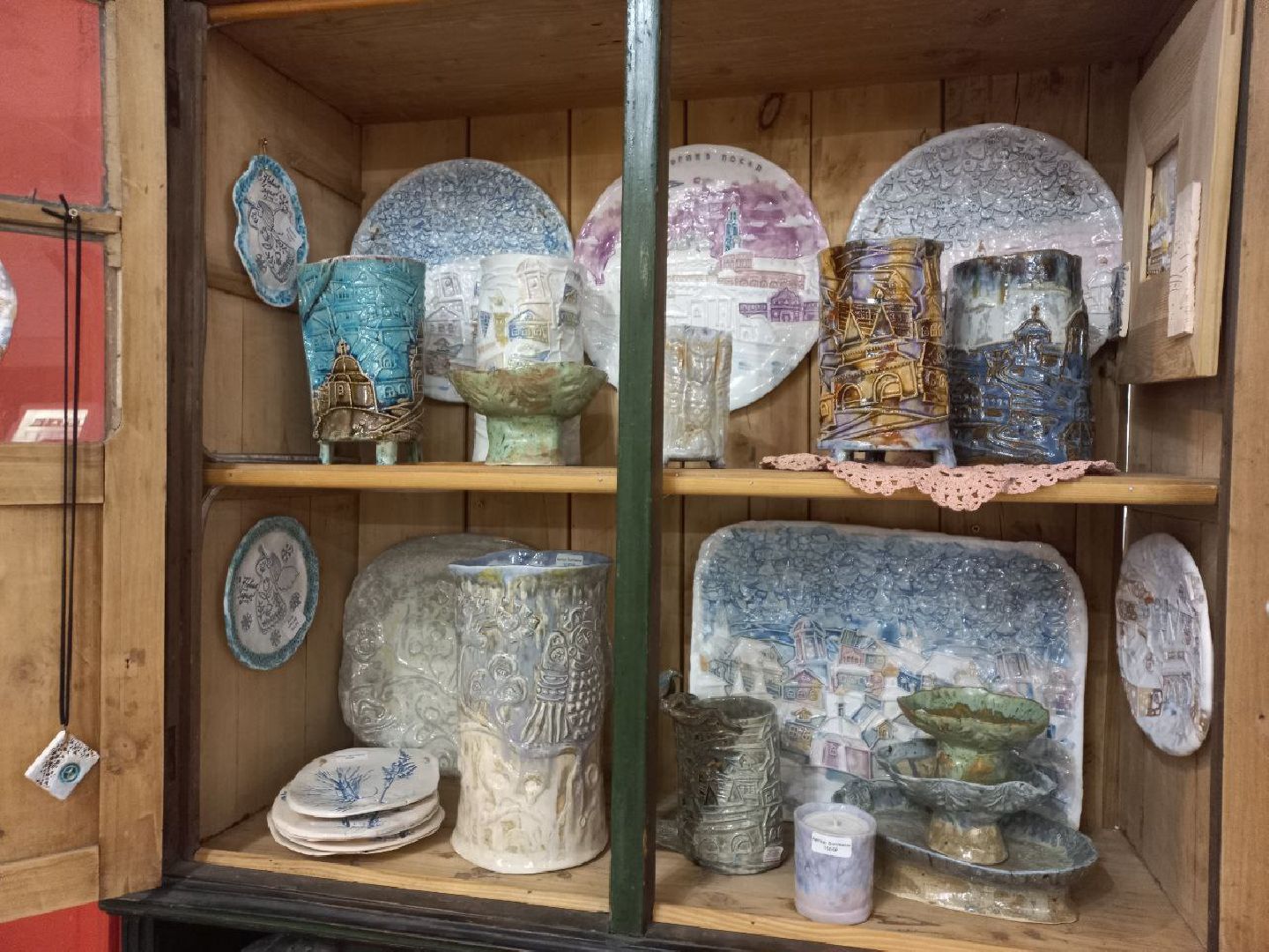 сергиев посад, трикотажка, анна зайкина, посадская матрешка, народные промыслы,