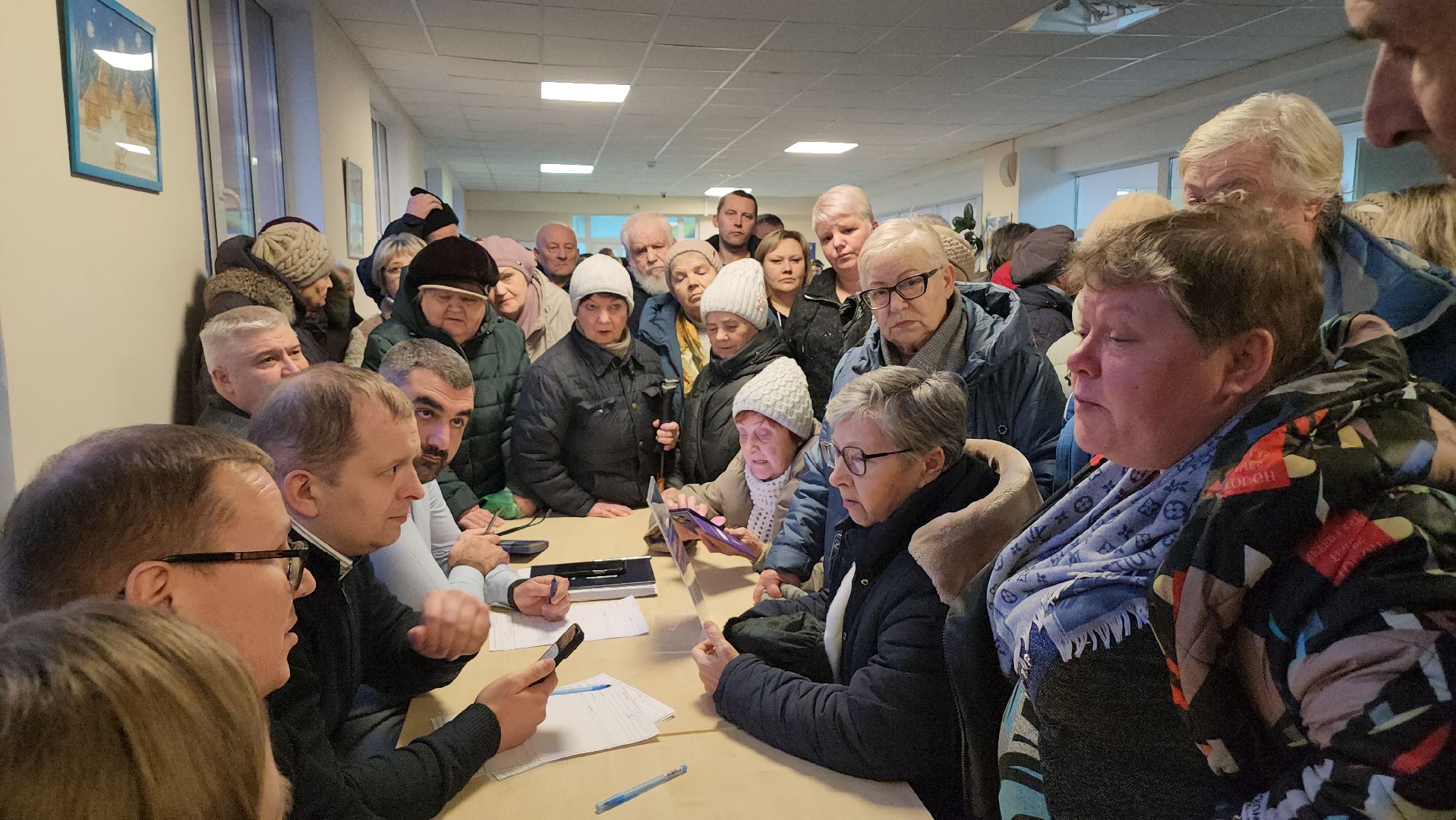 Люберцы, Островцы, выездная администрация, глава администрации городского округа Люберцы Владимир Волков,