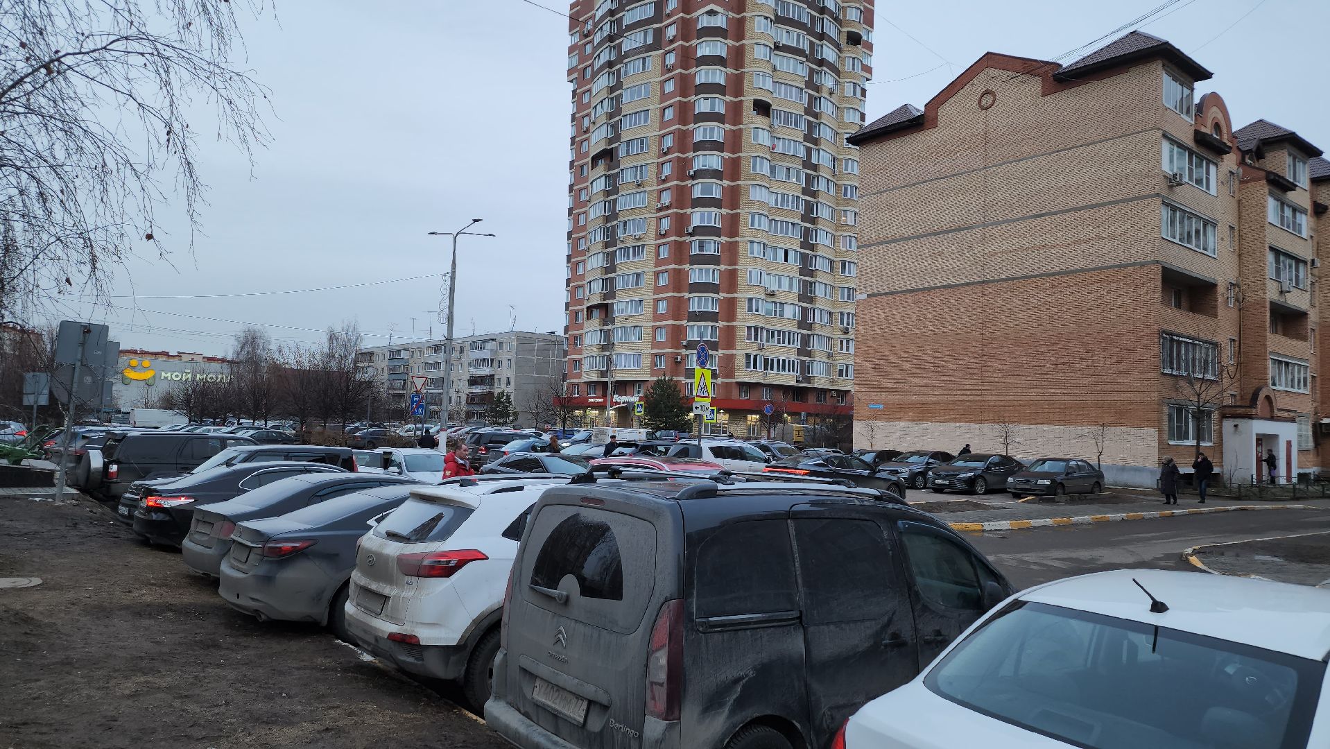 Люберцы, Островцы, выездная администрация, глава администрации городского округа Люберцы Владимир Волков,