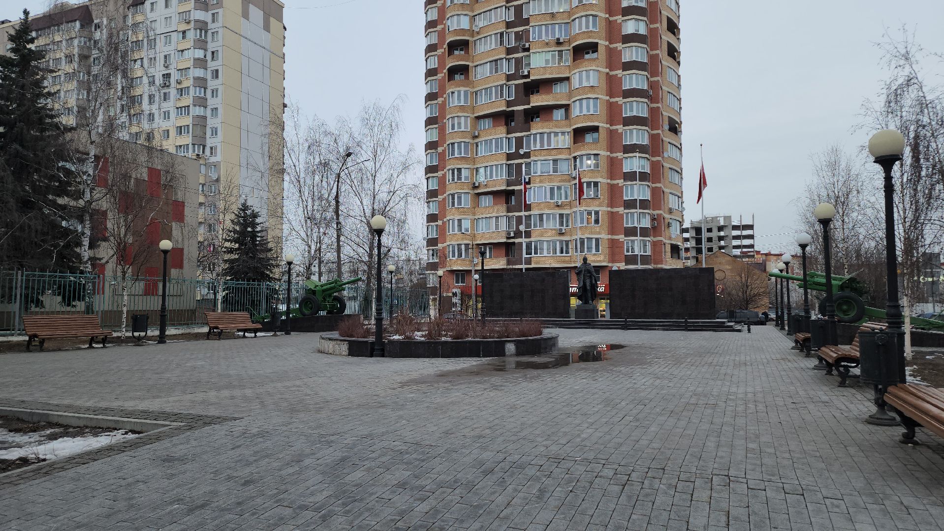 Люберцы, Островцы, выездная администрация, глава администрации городского округа Люберцы Владимир Волков,