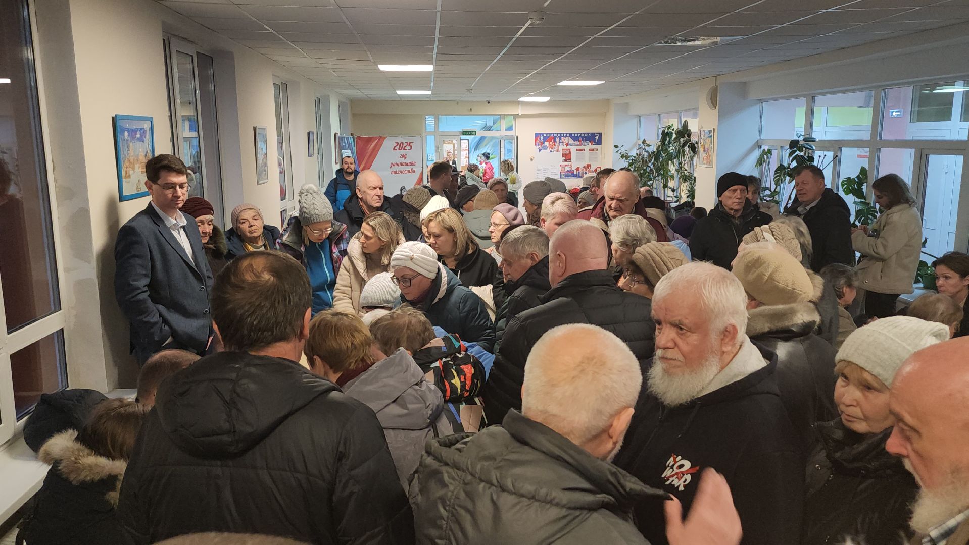 Люберцы, Островцы, выездная администрация, глава администрации городского округа Люберцы Владимир Волков,