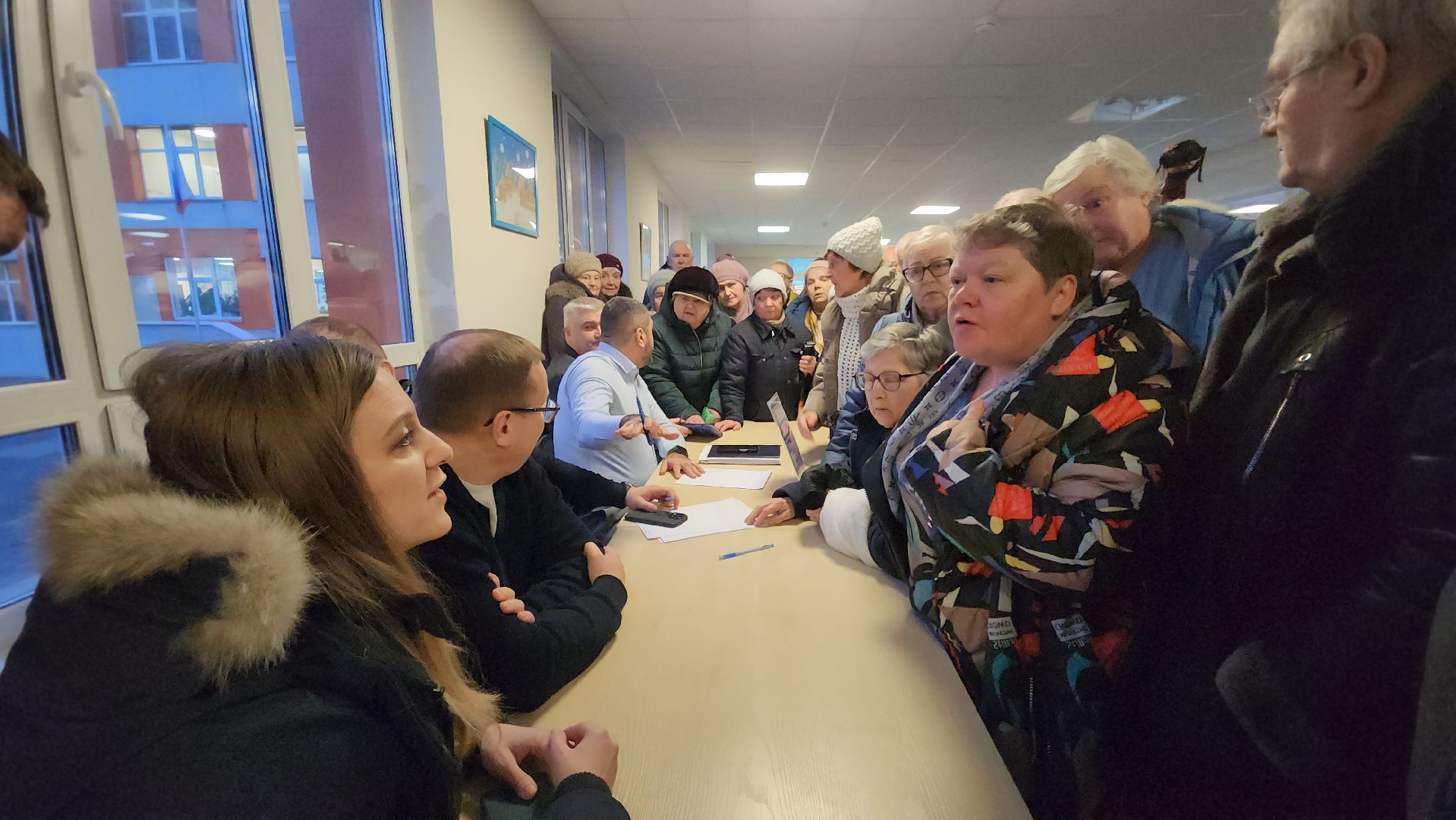 Люберцы, Островцы, выездная администрация, глава администрации городского округа Люберцы Владимир Волков,