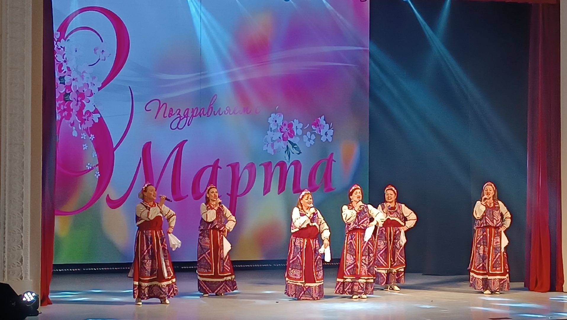 8 марта, концерт, щёлково, творческие коллективы,