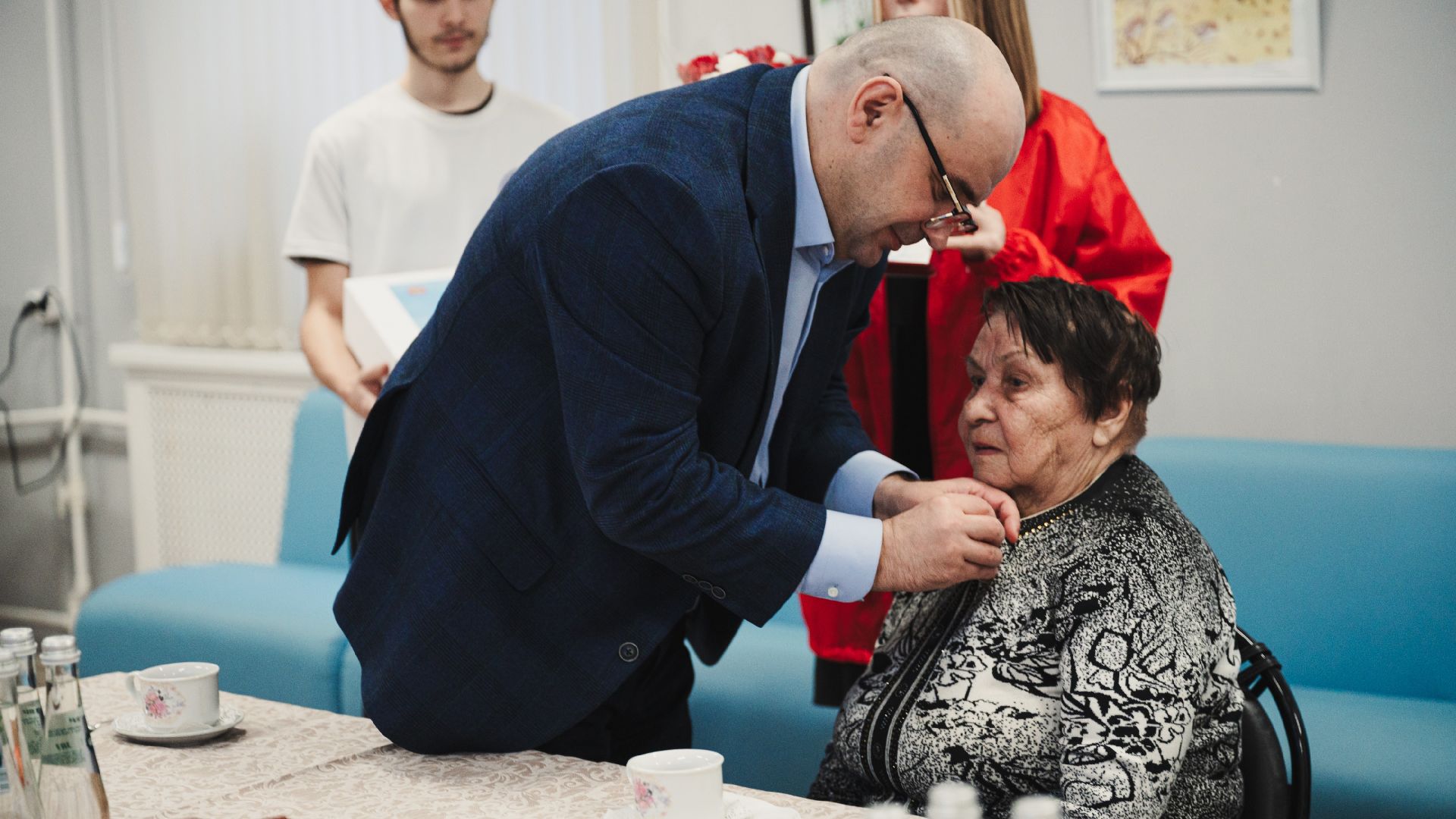 ветераны, Великая Отечественная война, лосино-Петровский,