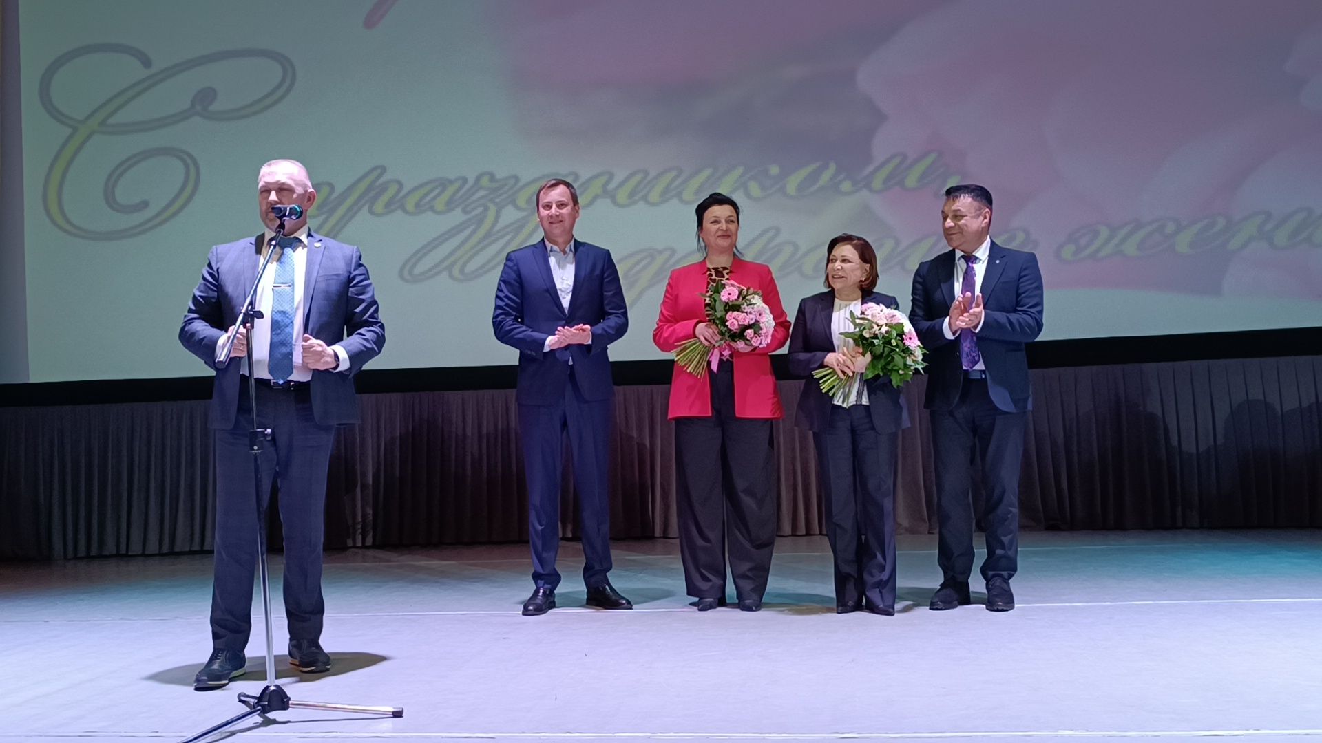 лобня, 8 марта, концерт,