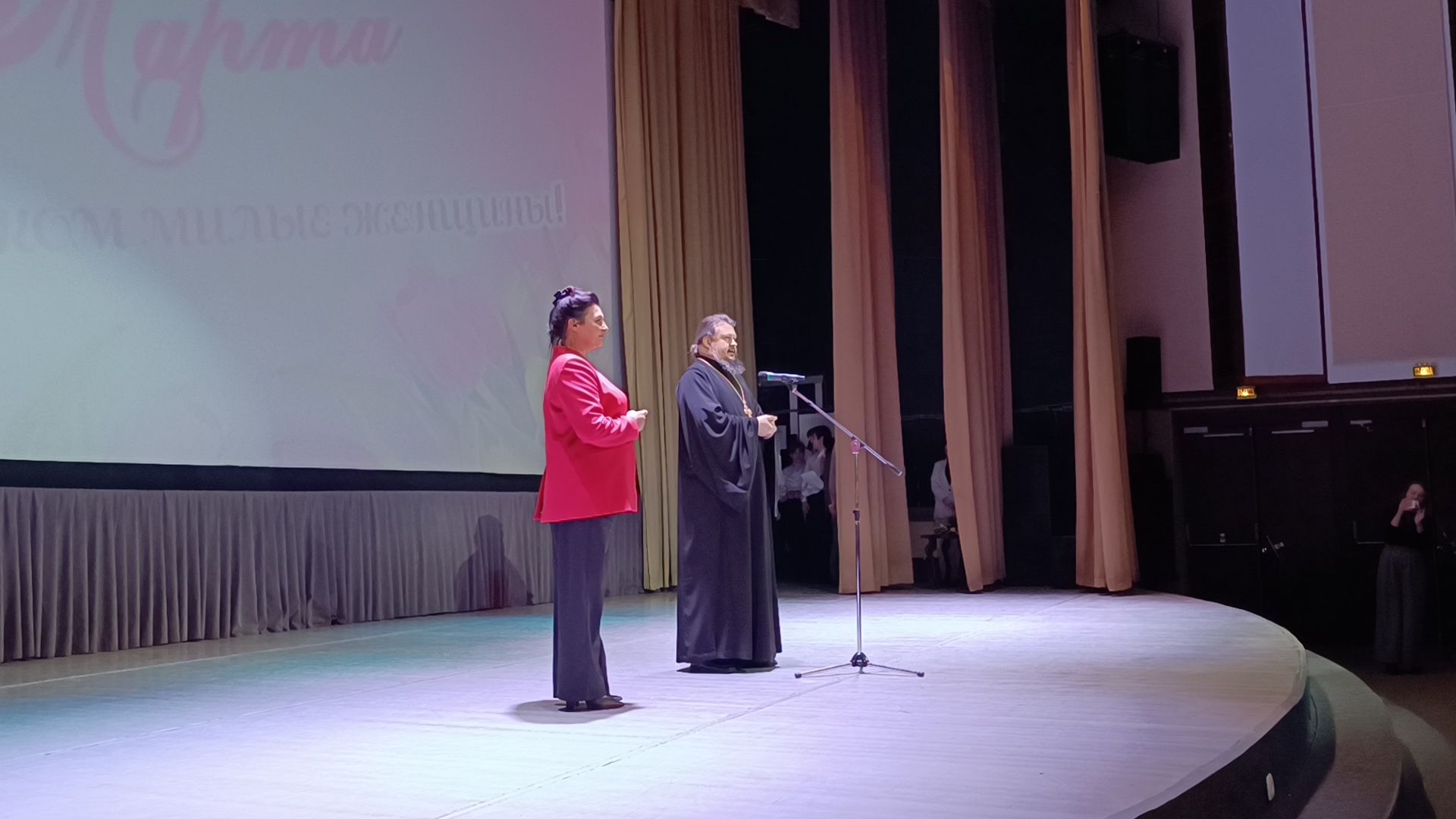 лобня, 8 марта, концерт,