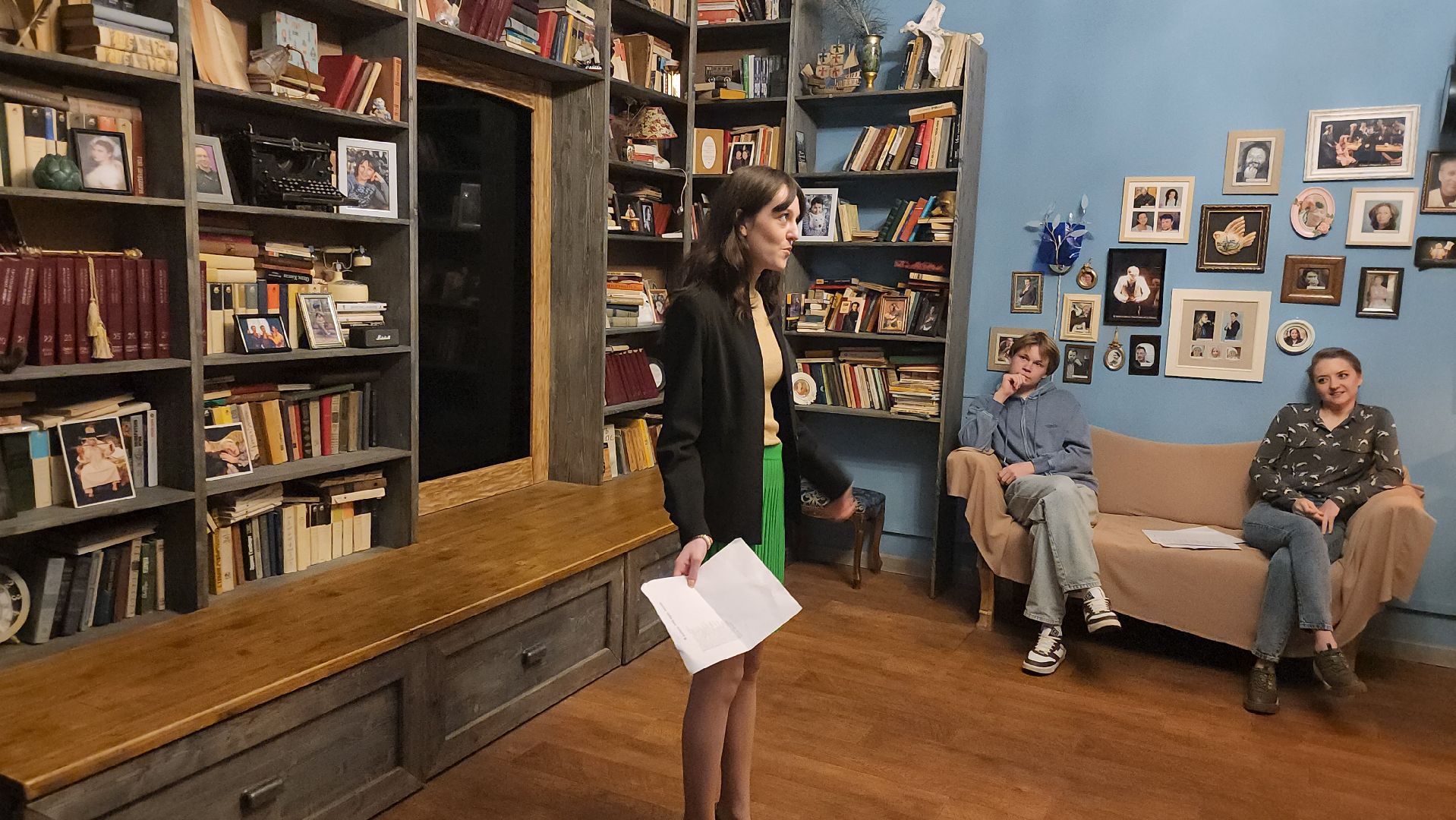 Химки, культура, театр, поэзия,