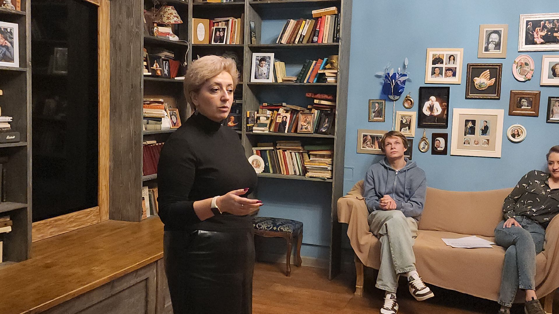 Химки, культура, театр, поэзия,