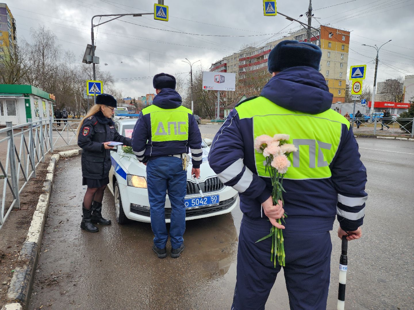 раменское, общество, гибдд, цветочный патруль,