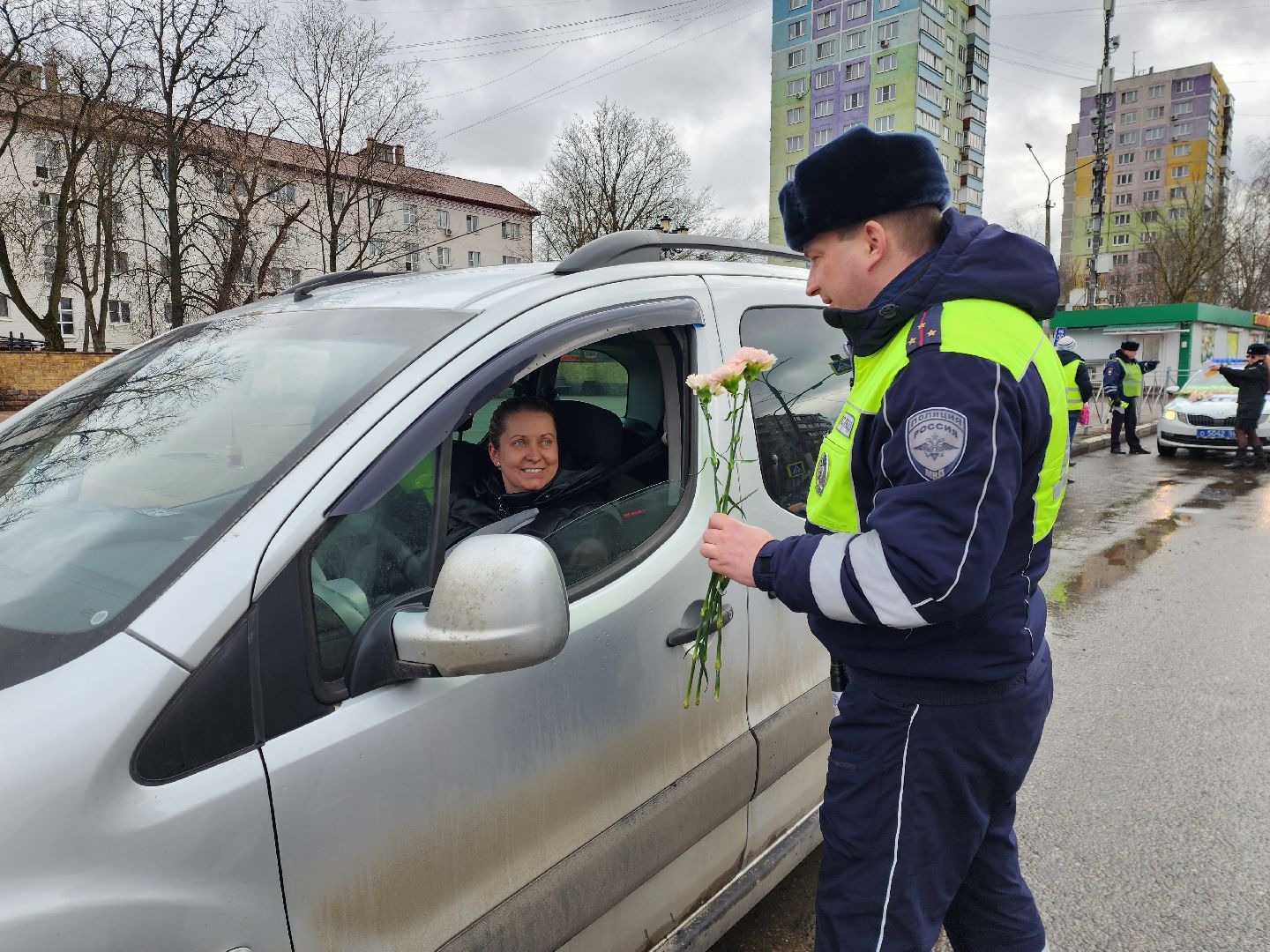 раменское, общество, гибдд, цветочный патруль,