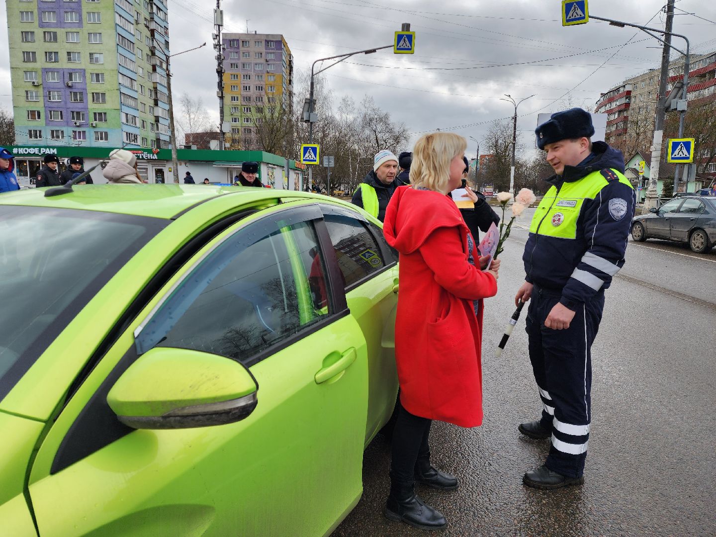 раменское, общество, гибдд, цветочный патруль,