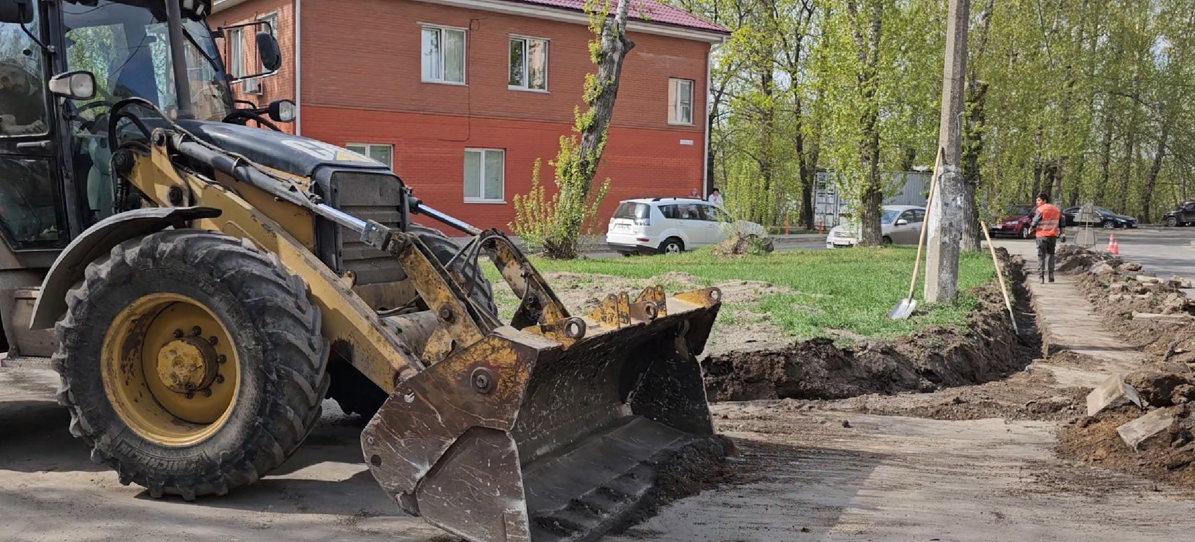 Дорожный ремонт, благоустройство, Дзержинский