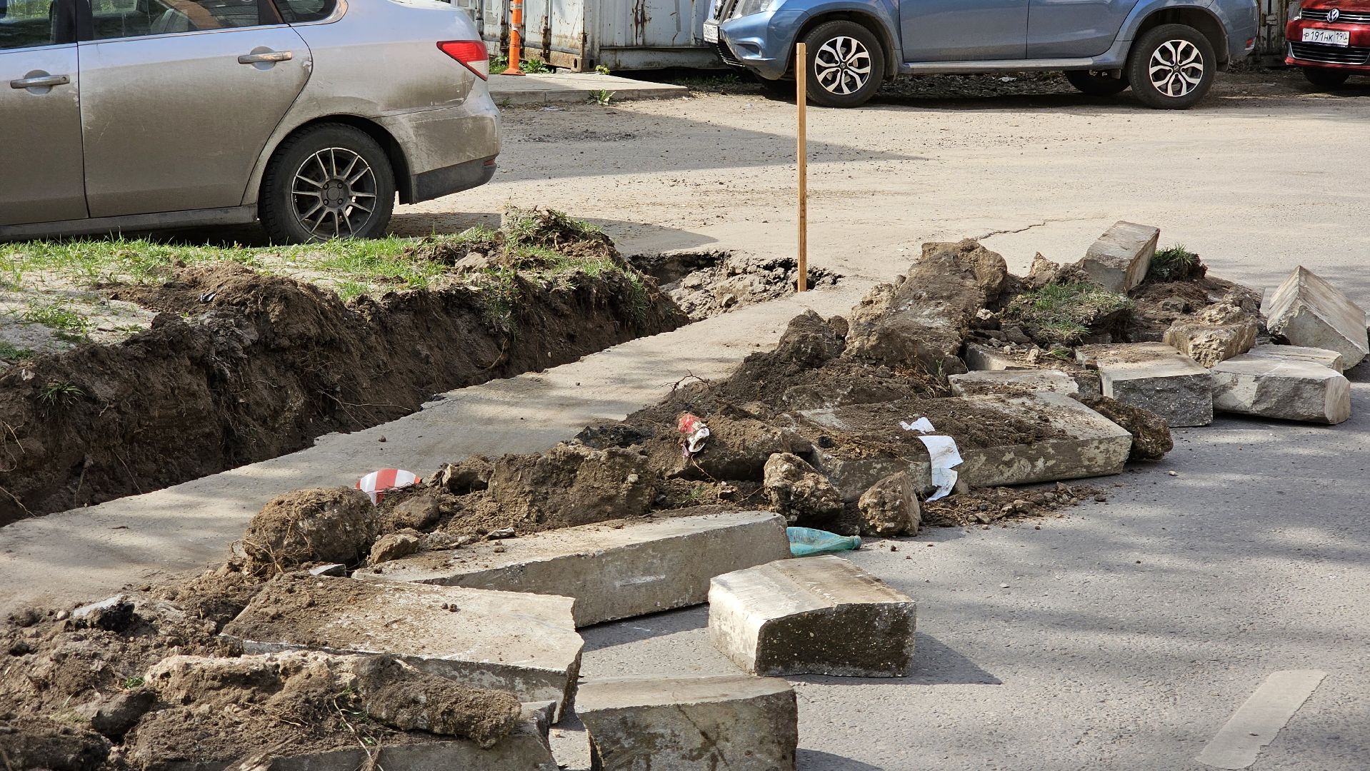 Дорожный ремонт, благоустройство, Дзержинский